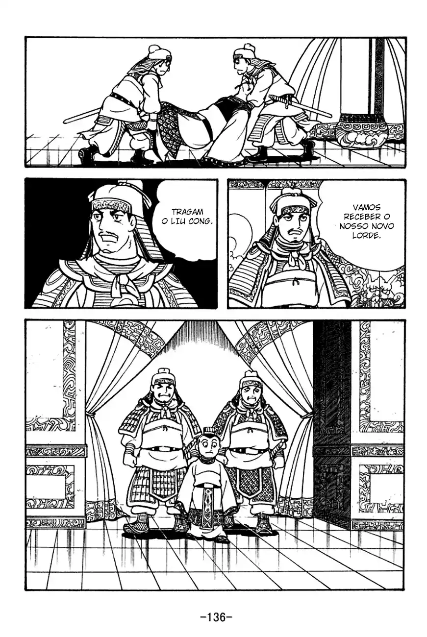 Read Romance of the Three Kingdoms PT Manga Online