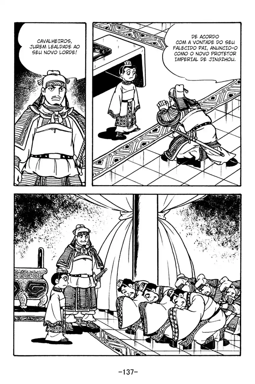 Read Romance of the Three Kingdoms PT Manga Online