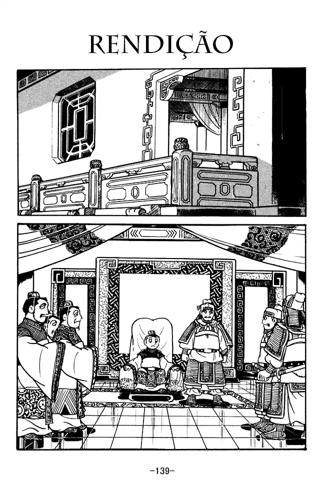 Read Romance of the Three Kingdoms PT Manga Online