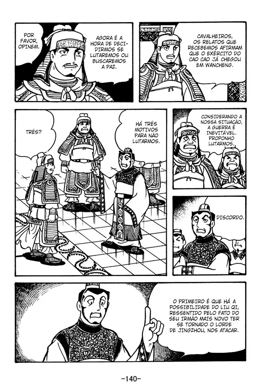 Read Romance of the Three Kingdoms PT Manga Online