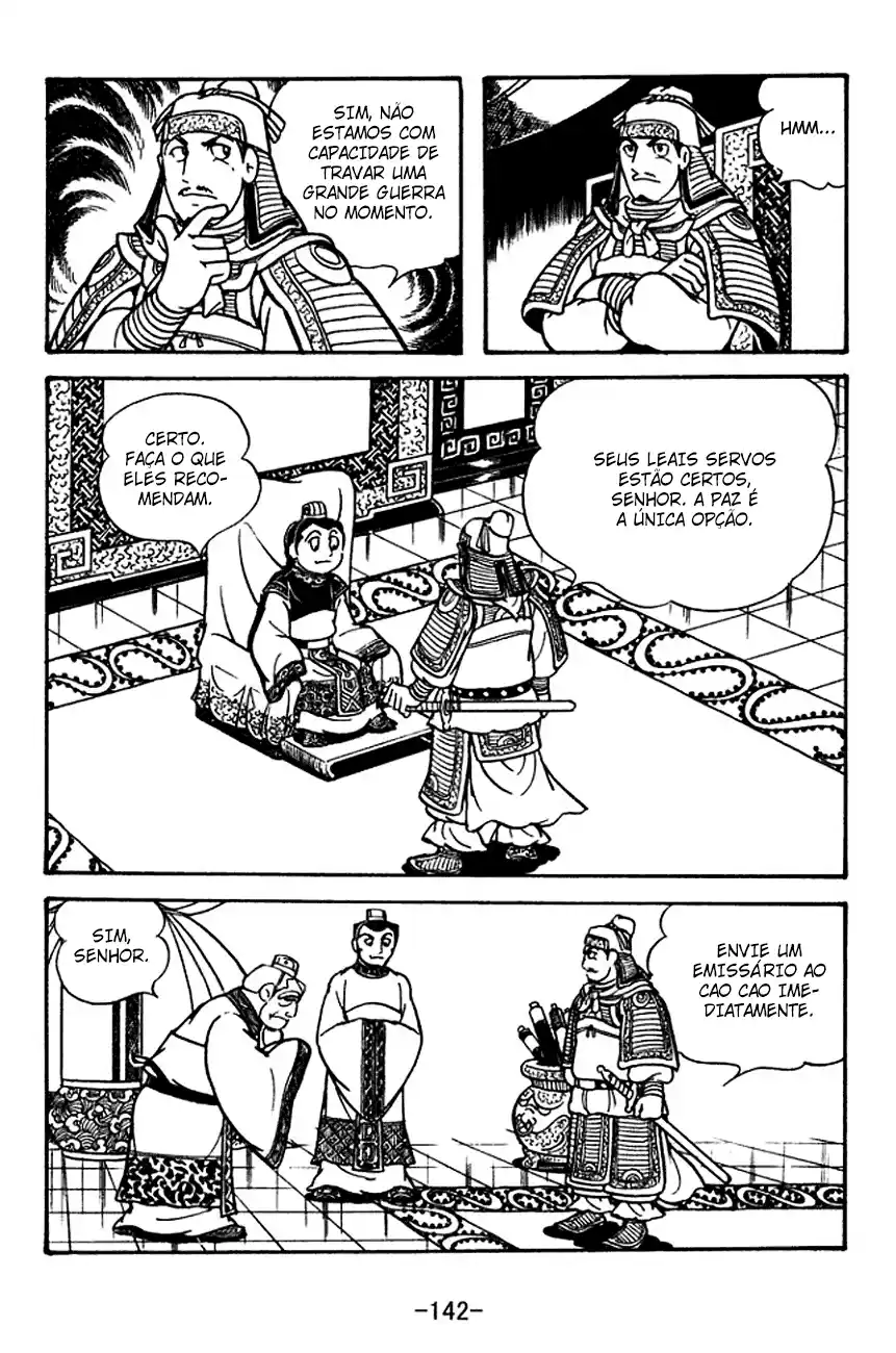 Read Romance of the Three Kingdoms PT Manga Online