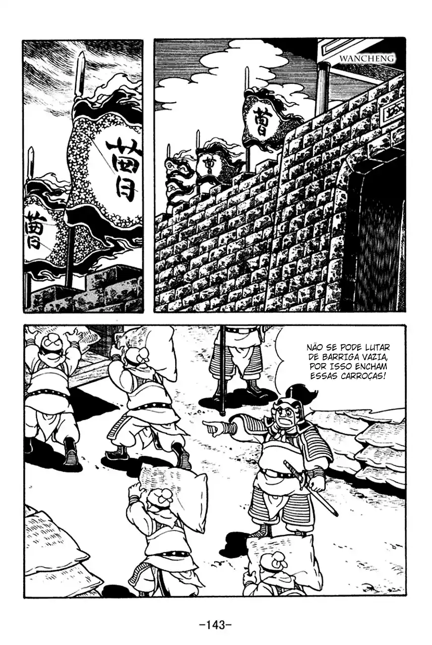 Read Romance of the Three Kingdoms PT Manga Online