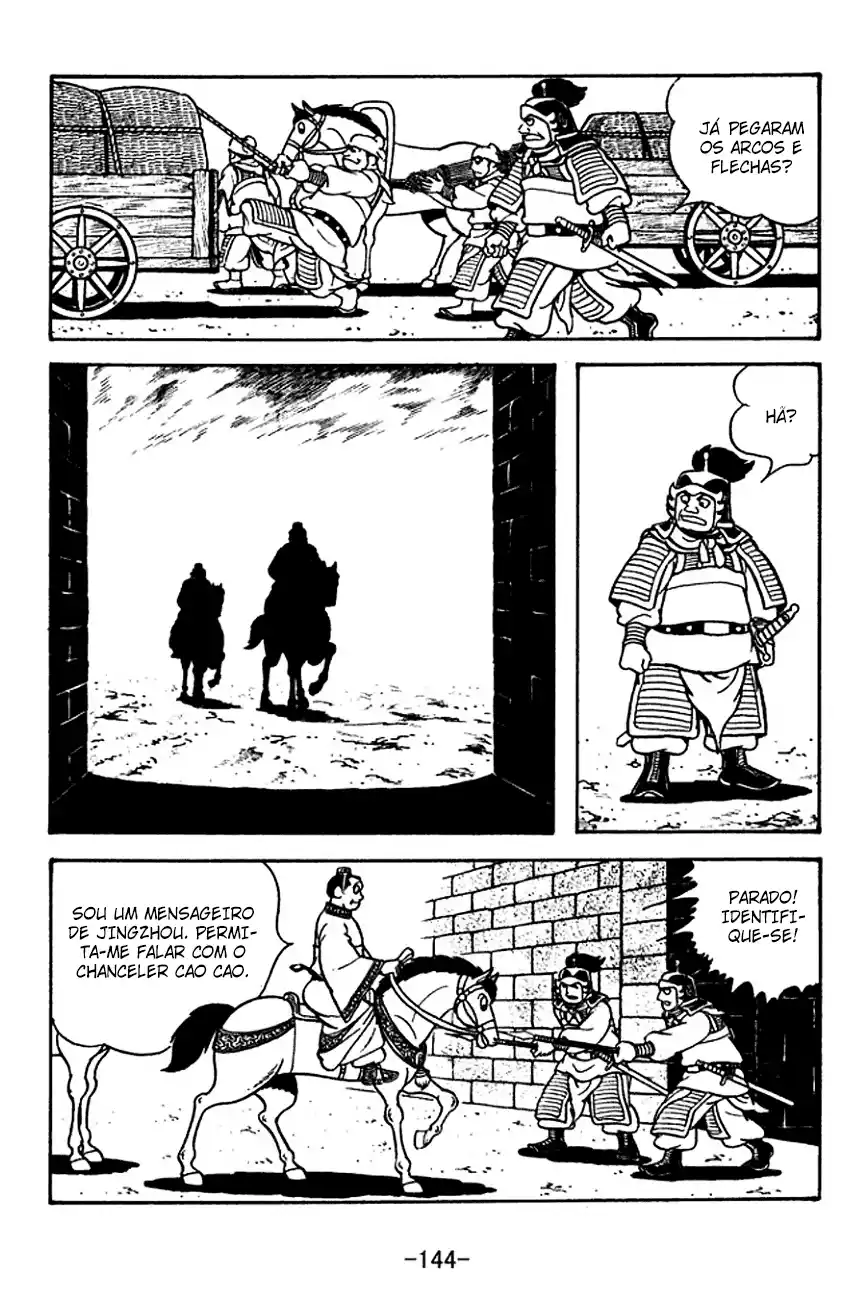 Read Romance of the Three Kingdoms PT Manga Online