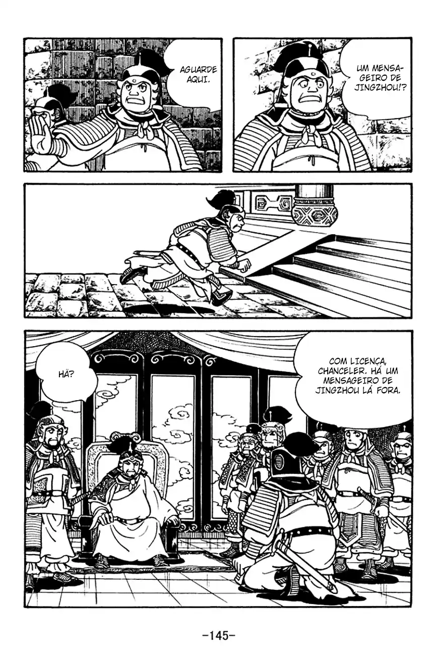 Read Romance of the Three Kingdoms PT Manga Online
