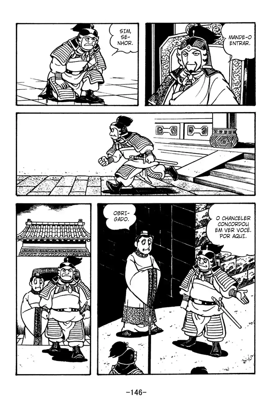 Read Romance of the Three Kingdoms PT Manga Online