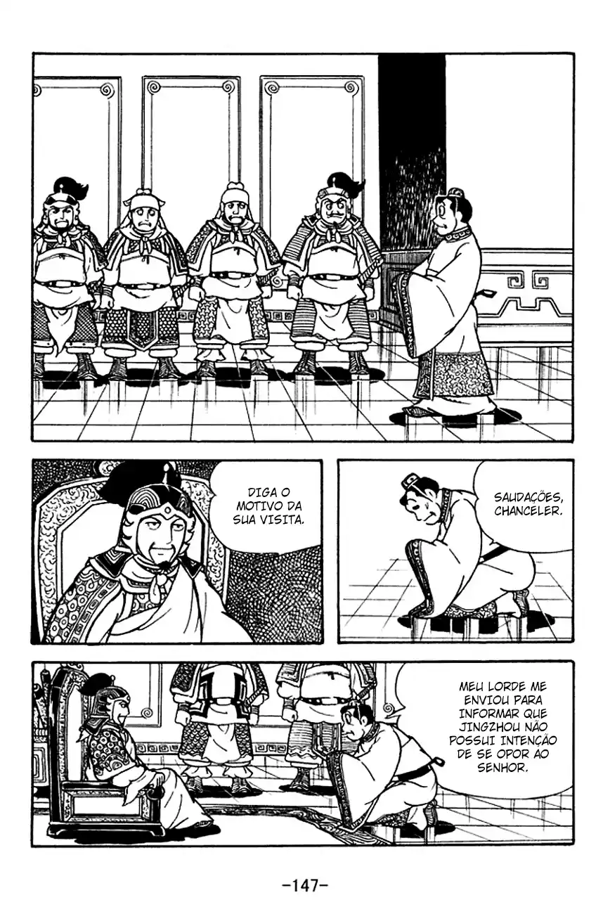 Read Romance of the Three Kingdoms PT Manga Online