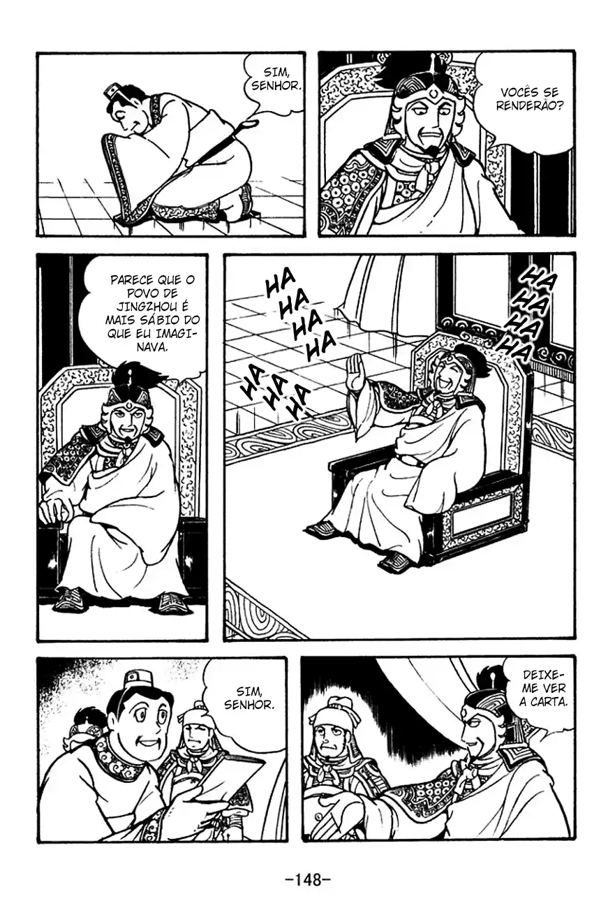 Read Romance of the Three Kingdoms PT Manga Online