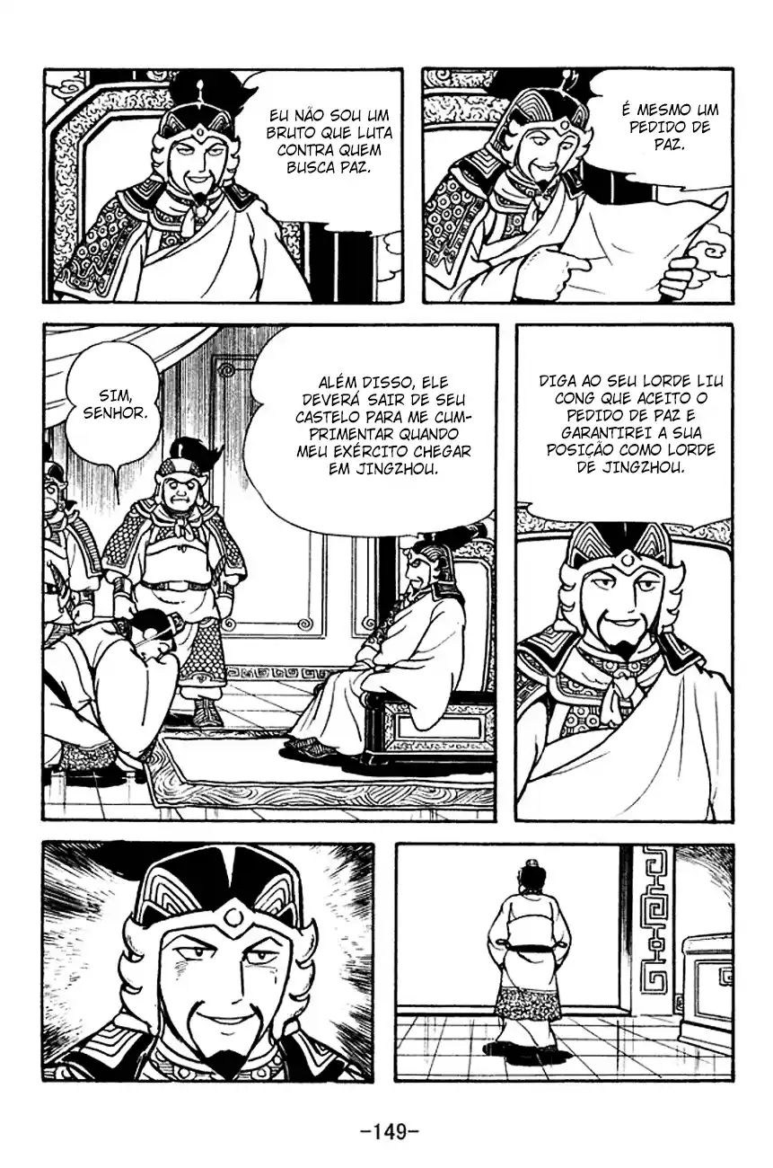 Read Romance of the Three Kingdoms PT Manga Online