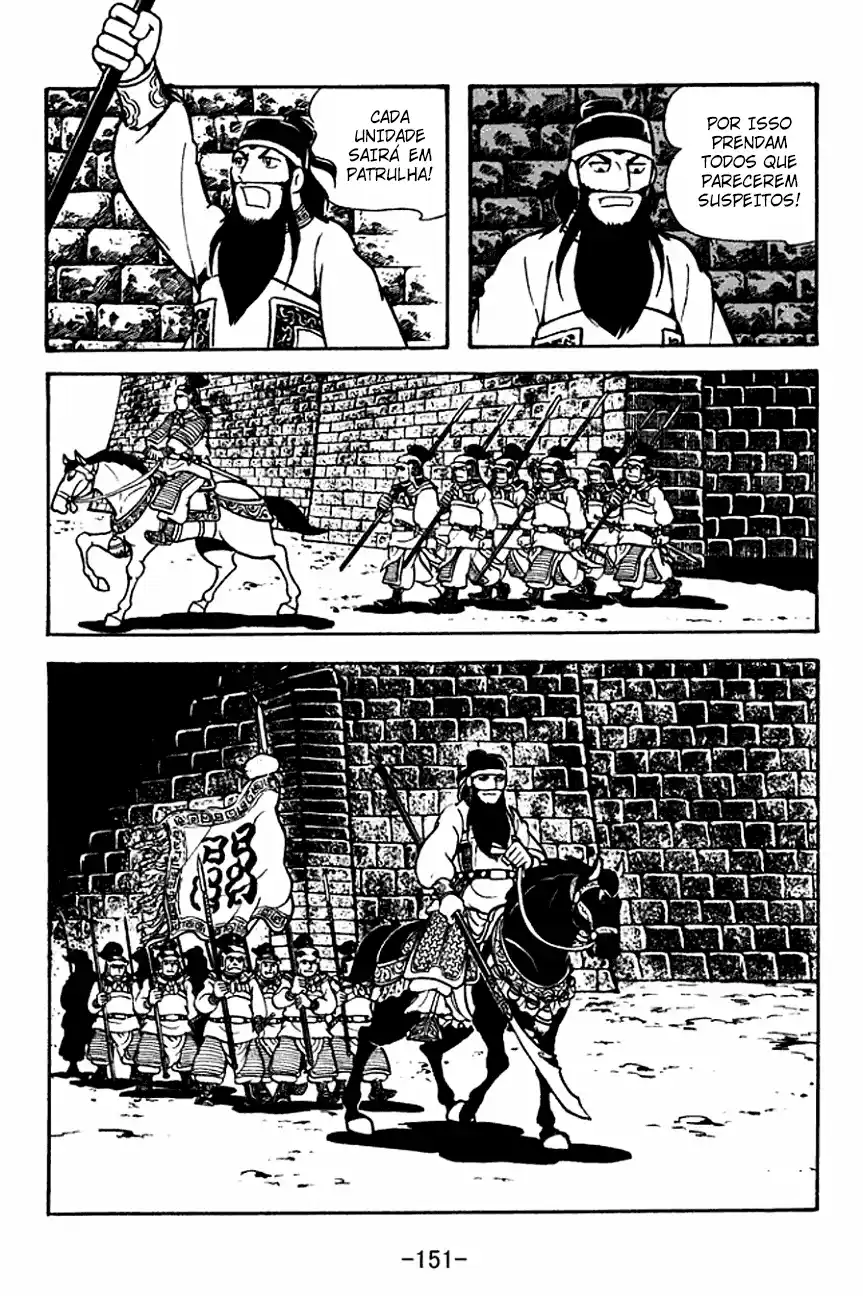 Read Romance of the Three Kingdoms PT Manga Online