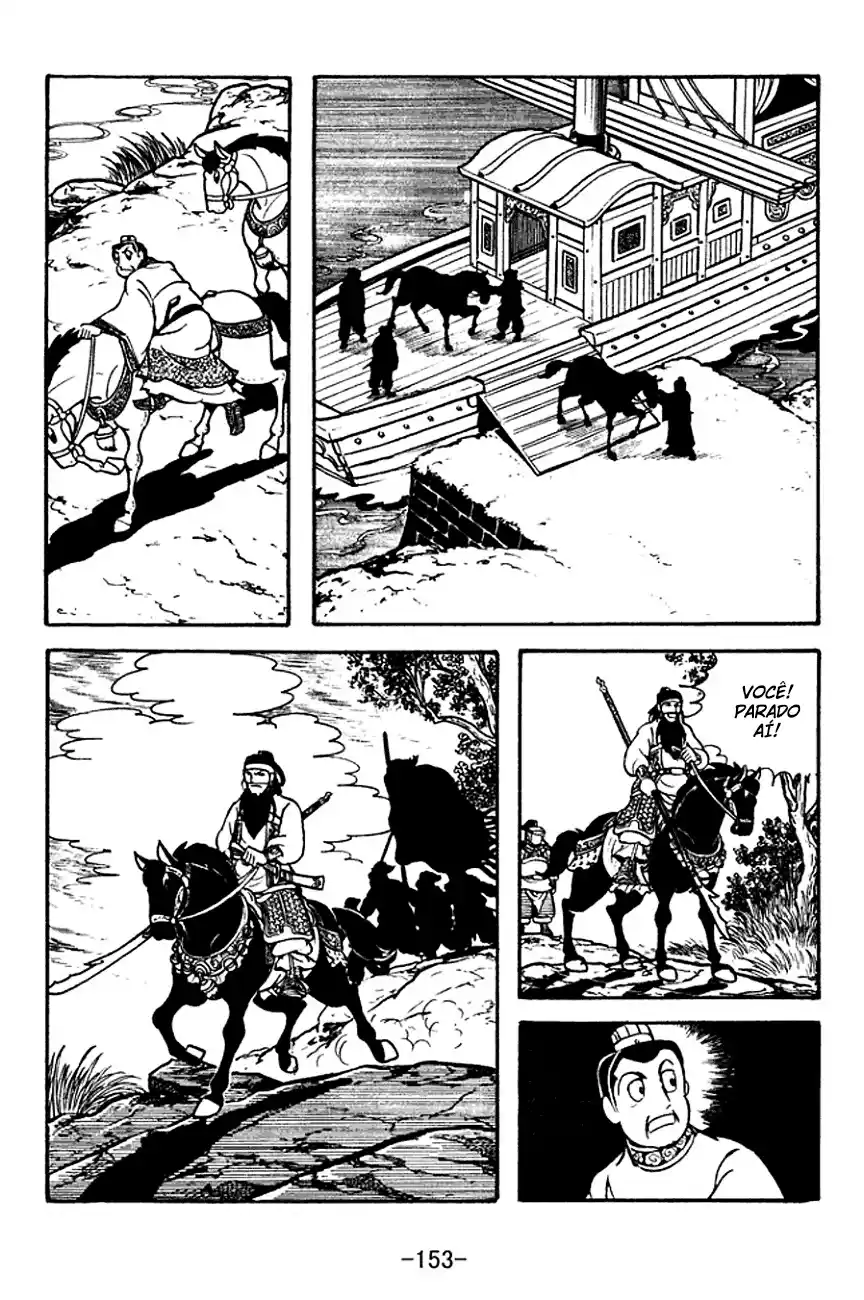 Read Romance of the Three Kingdoms PT Manga Online