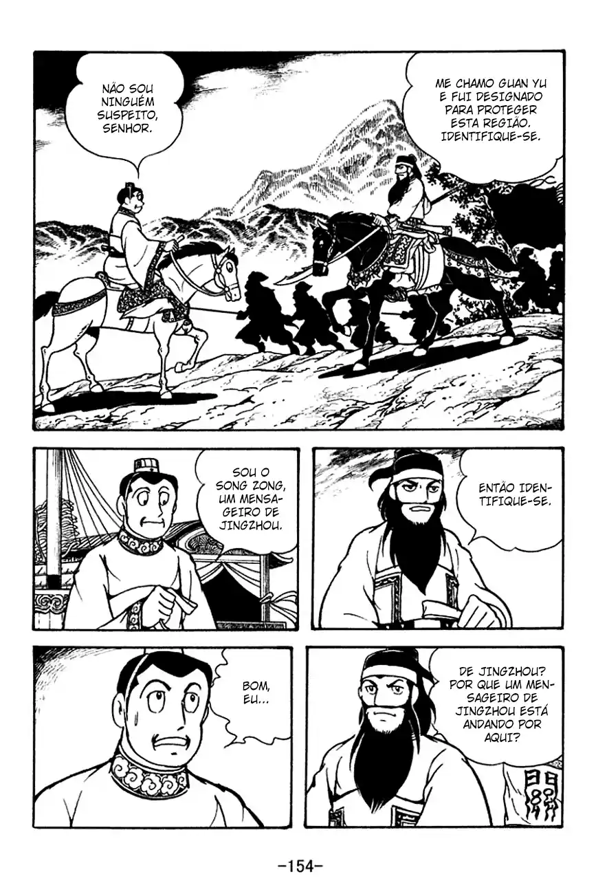 Read Romance of the Three Kingdoms PT Manga Online