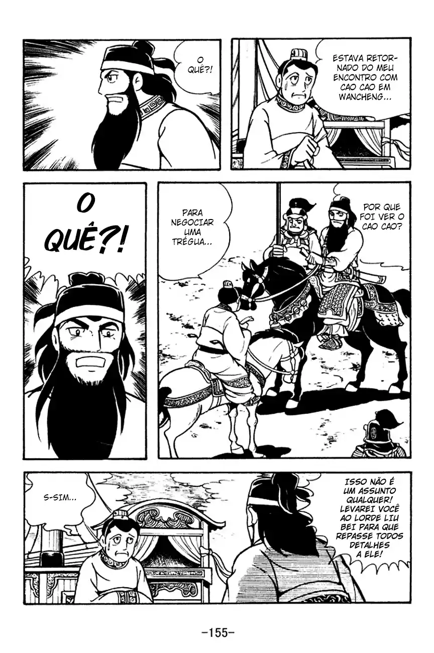 Read Romance of the Three Kingdoms PT Manga Online