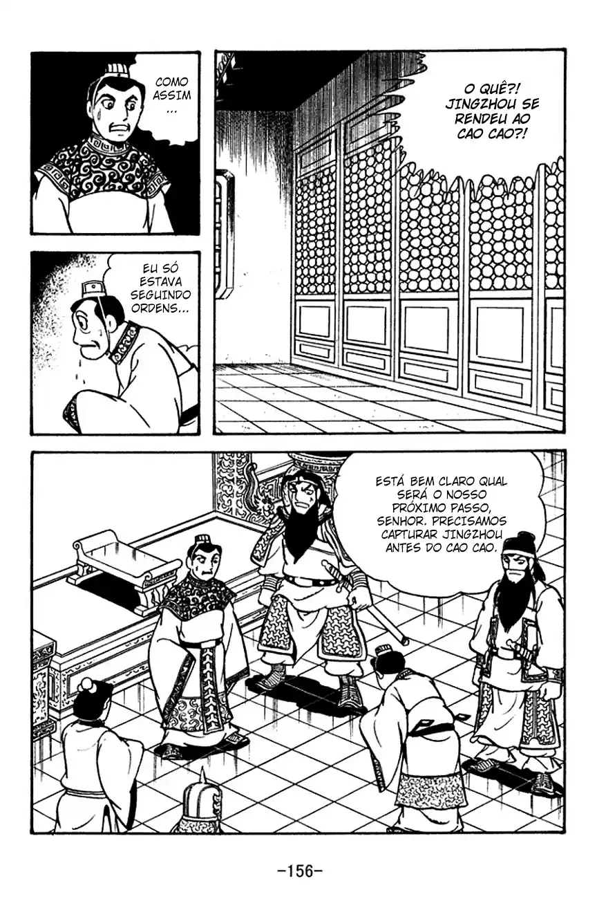 Read Romance of the Three Kingdoms PT Manga Online
