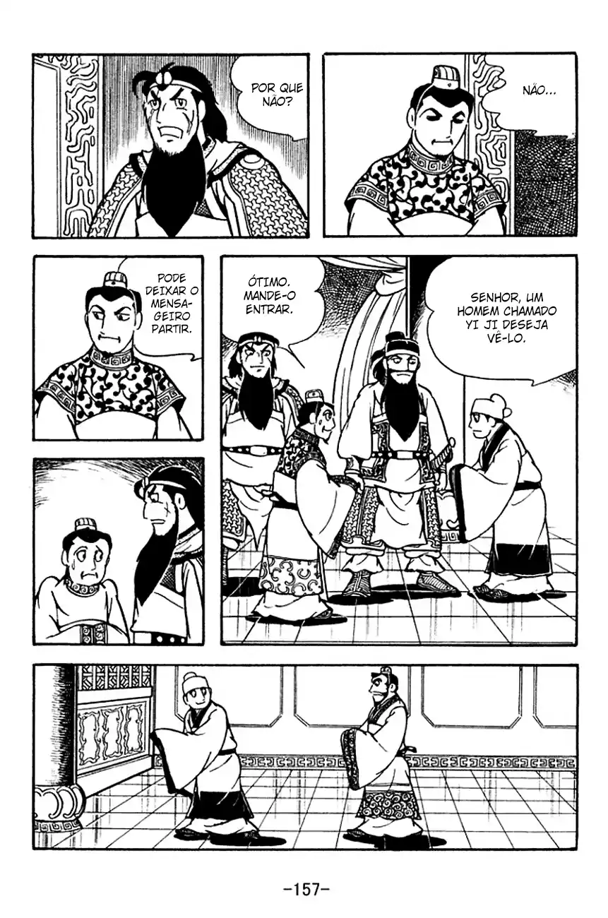 Read Romance of the Three Kingdoms PT Manga Online