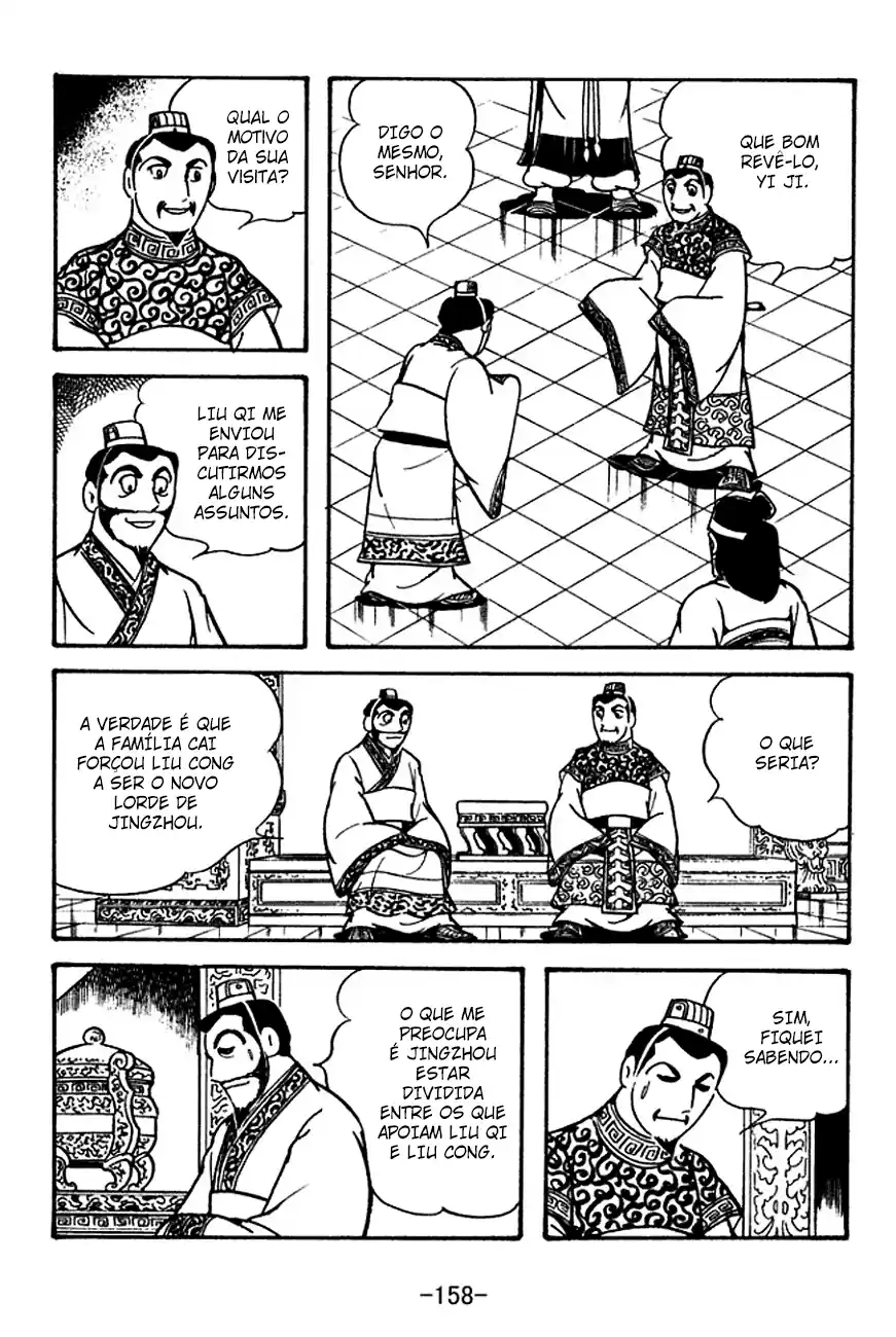 Read Romance of the Three Kingdoms PT Manga Online