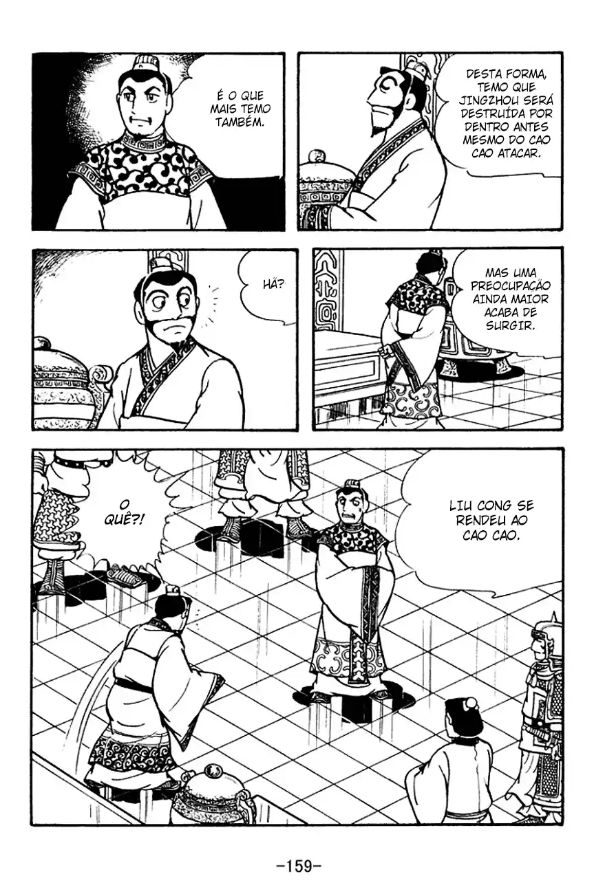 Read Romance of the Three Kingdoms PT Manga Online