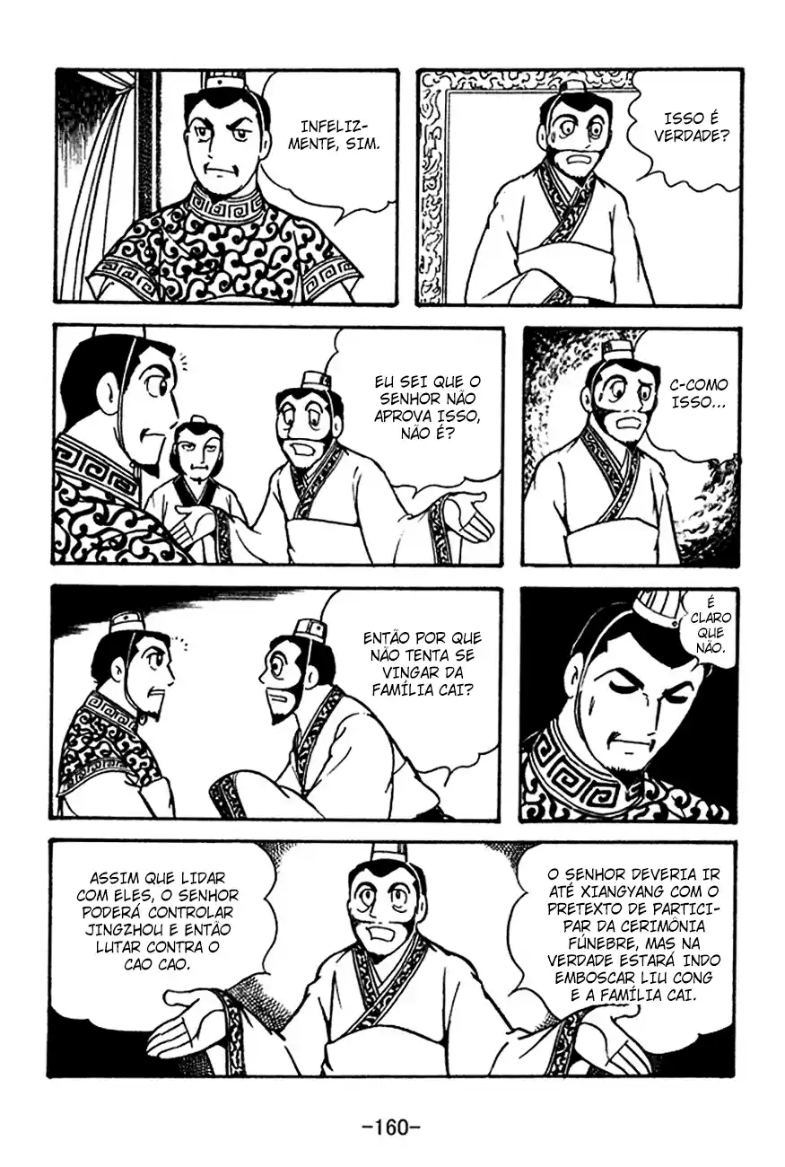 Read Romance of the Three Kingdoms PT Manga Online