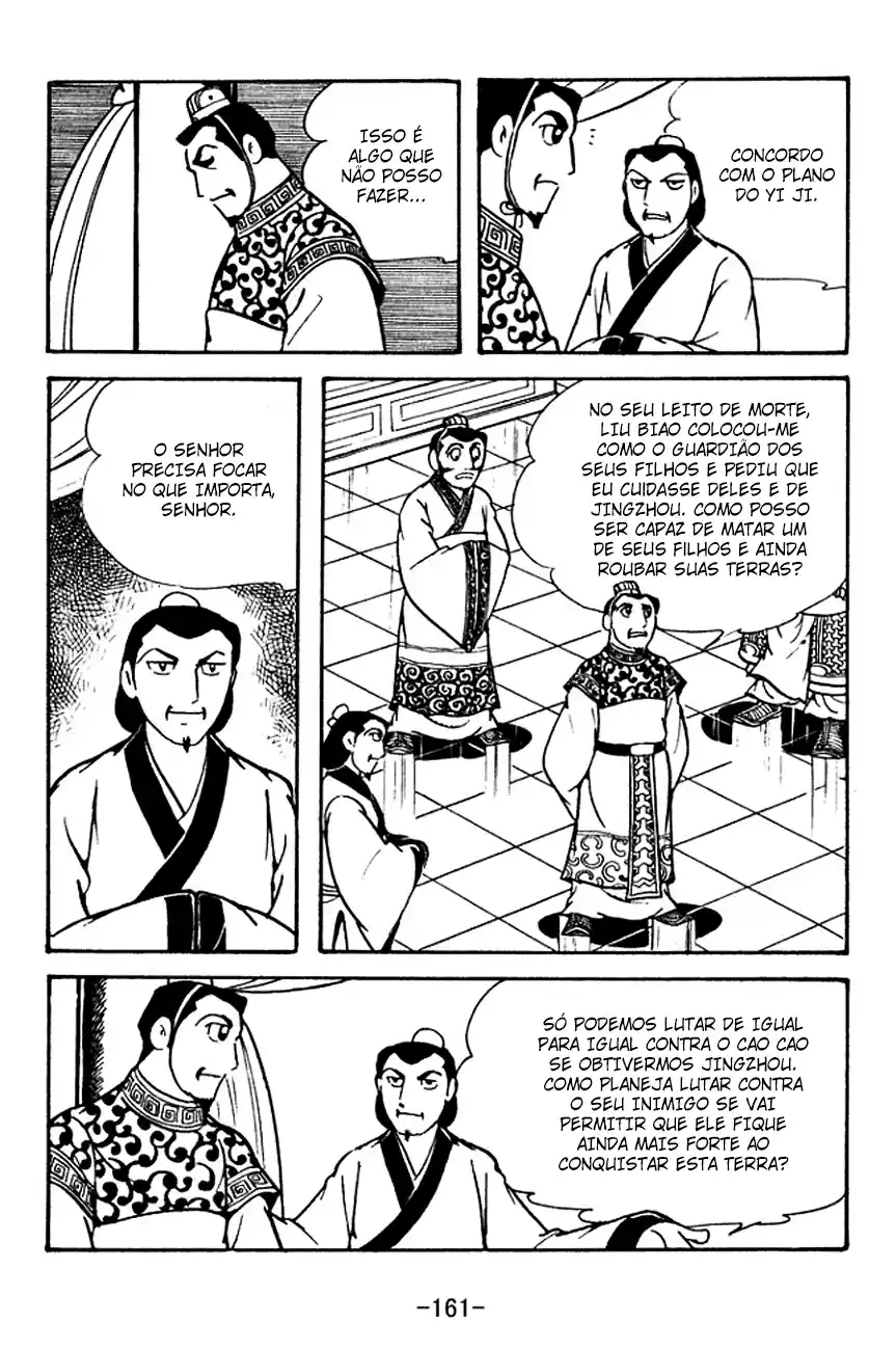 Read Romance of the Three Kingdoms PT Manga Online