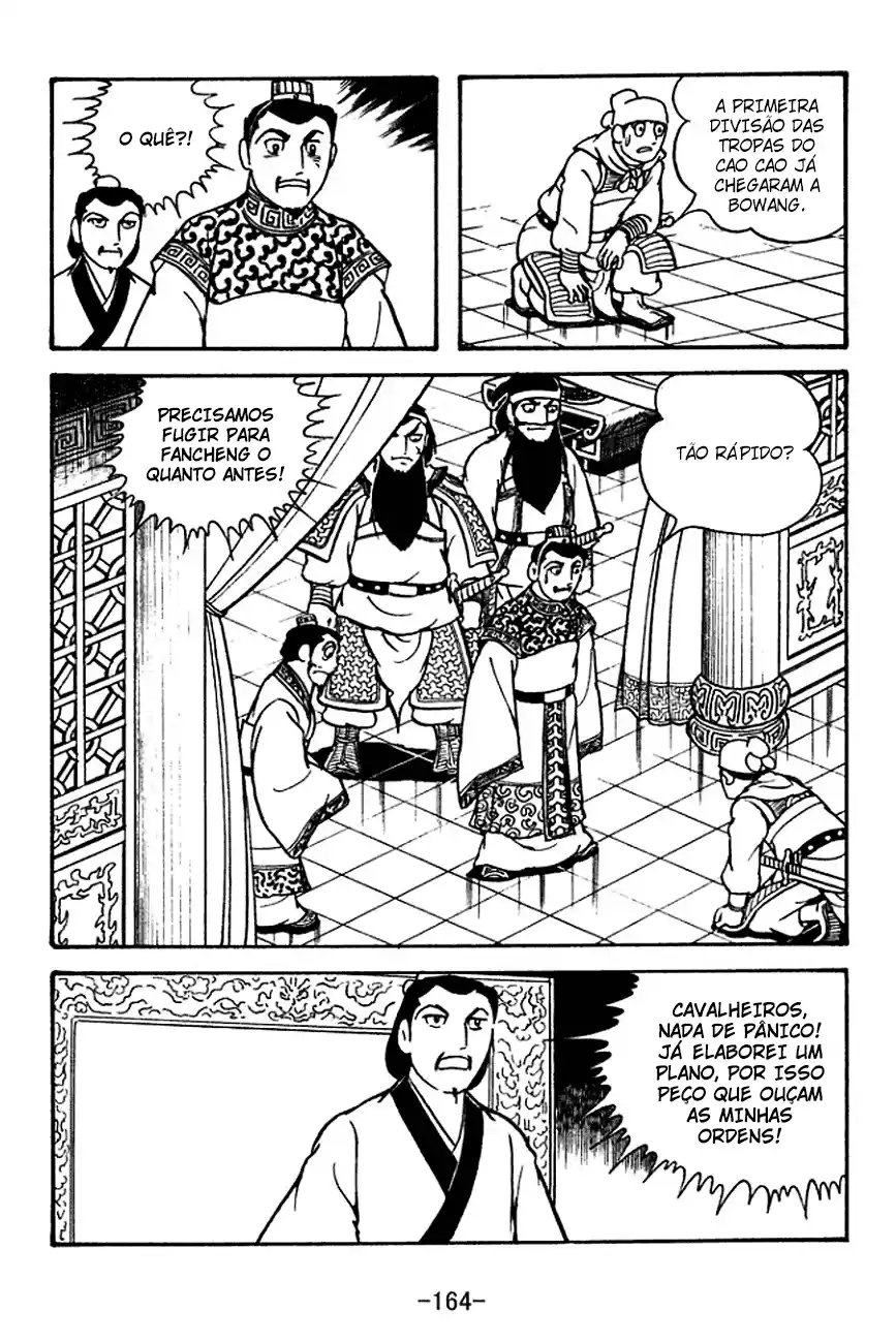 Read Romance of the Three Kingdoms PT Manga Online