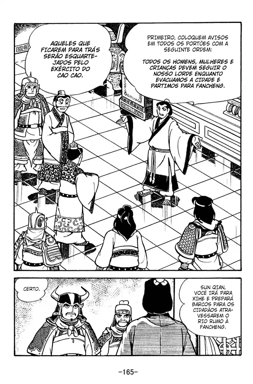 Read Romance of the Three Kingdoms PT Manga Online