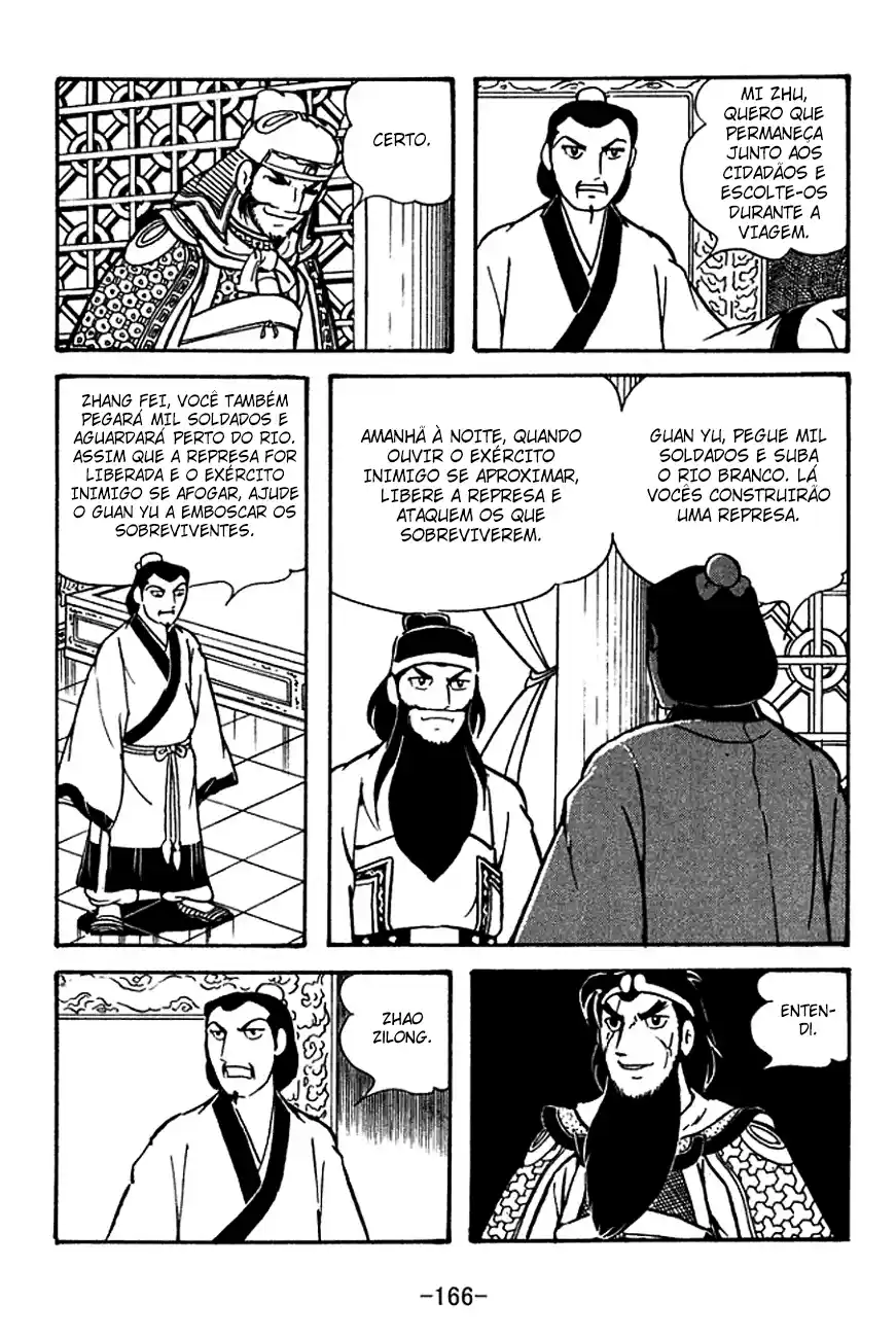 Read Romance of the Three Kingdoms PT Manga Online