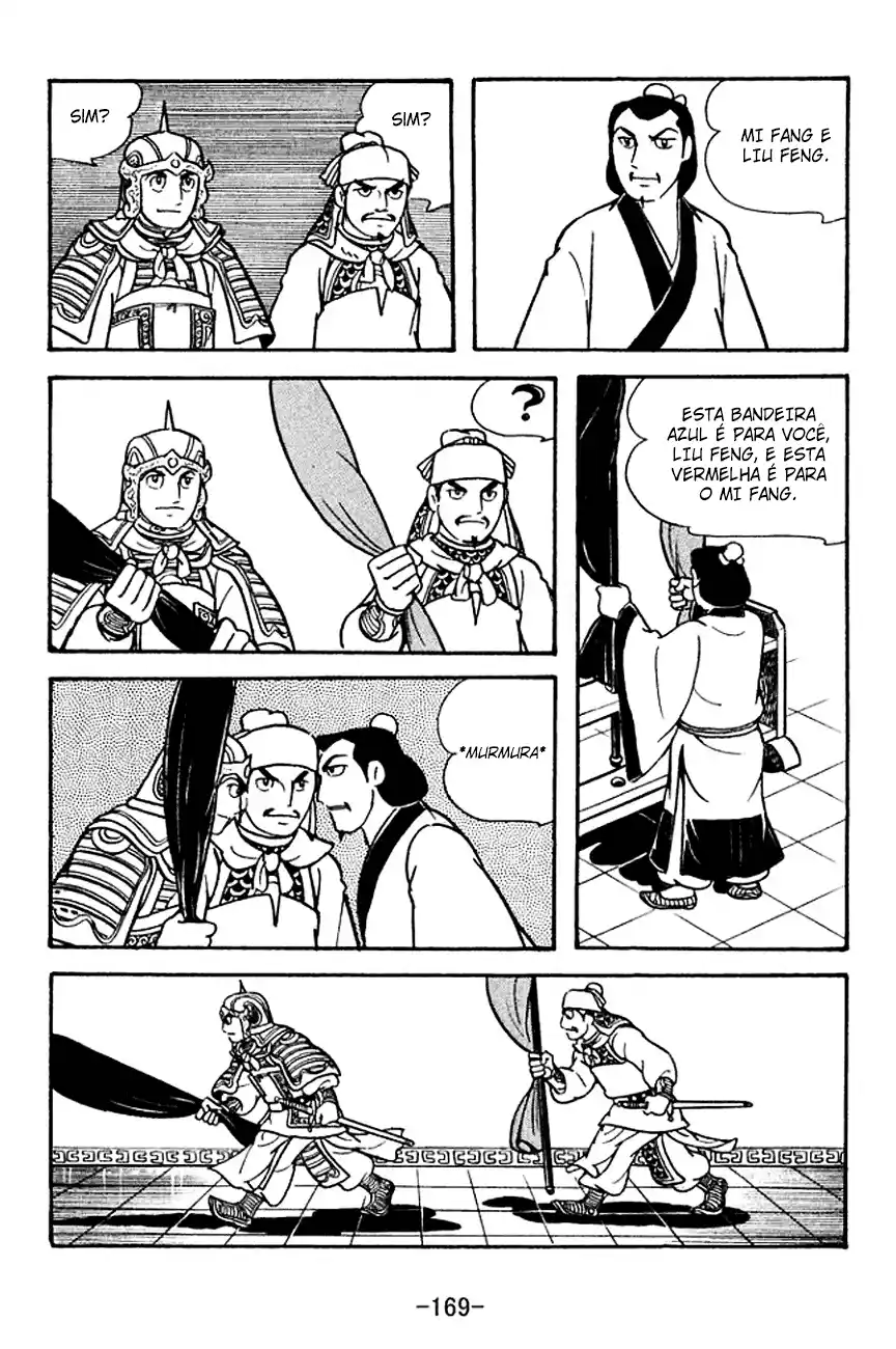 Read Romance of the Three Kingdoms PT Manga Online