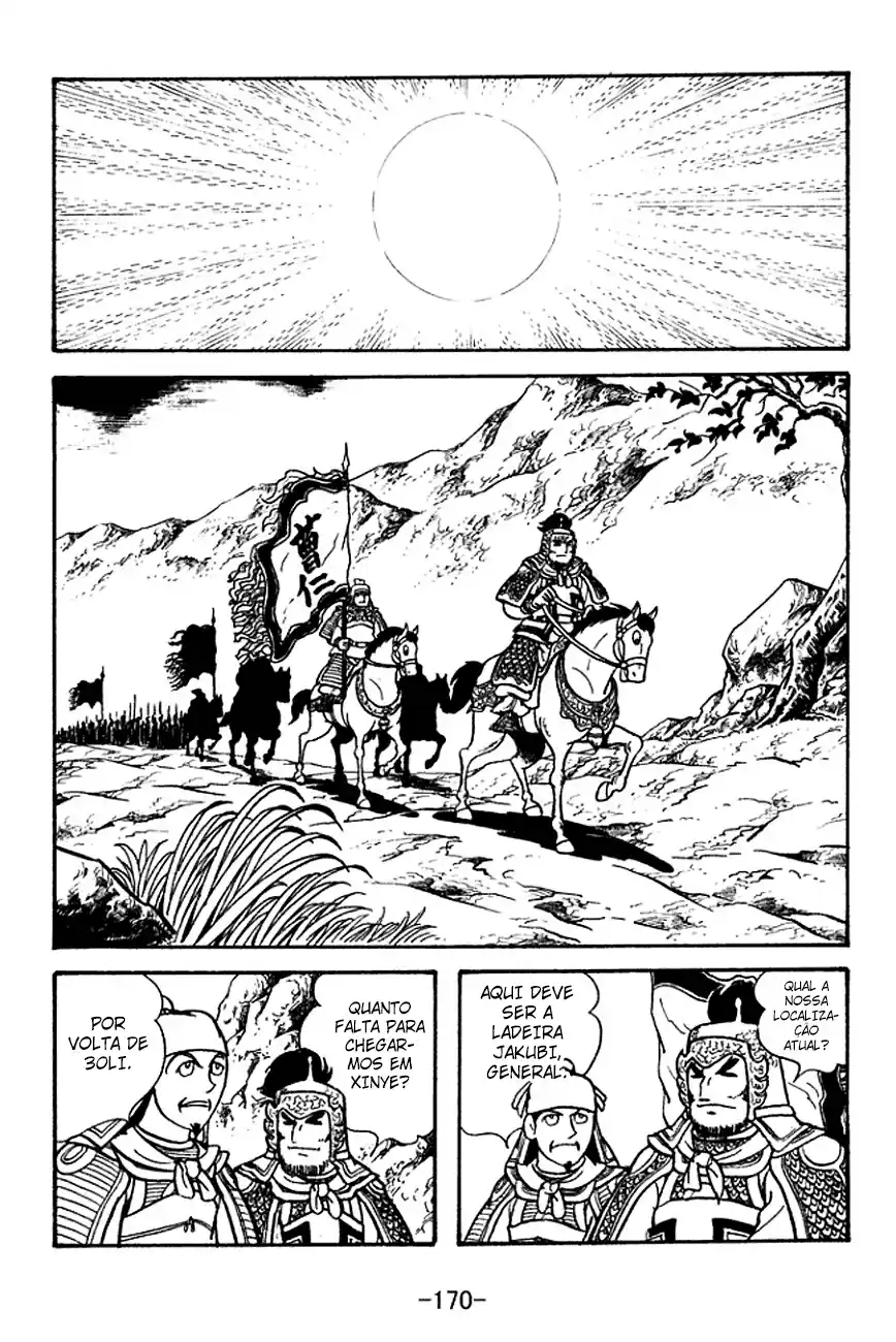 Read Romance of the Three Kingdoms PT Manga Online