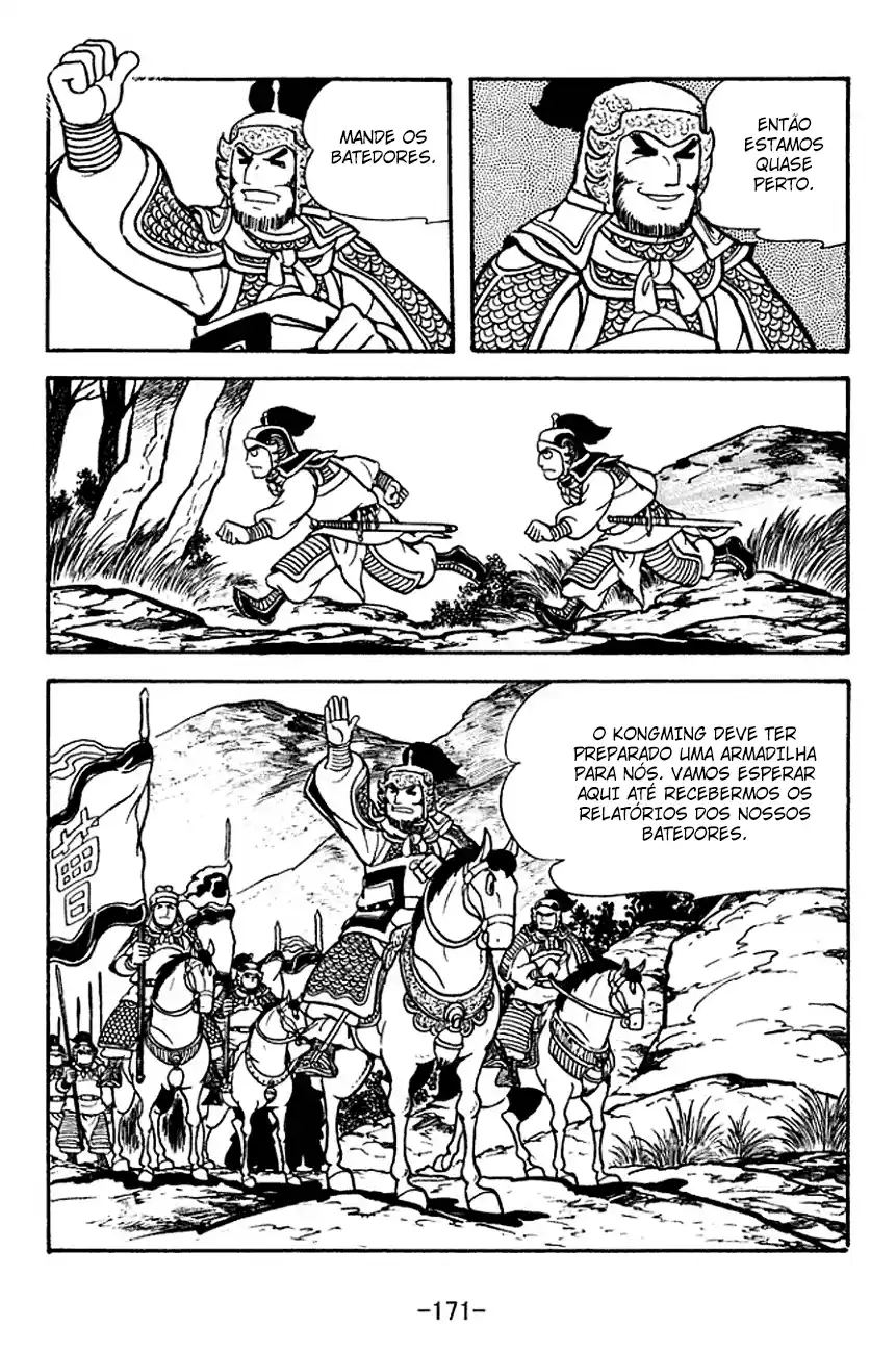 Read Romance of the Three Kingdoms PT Manga Online