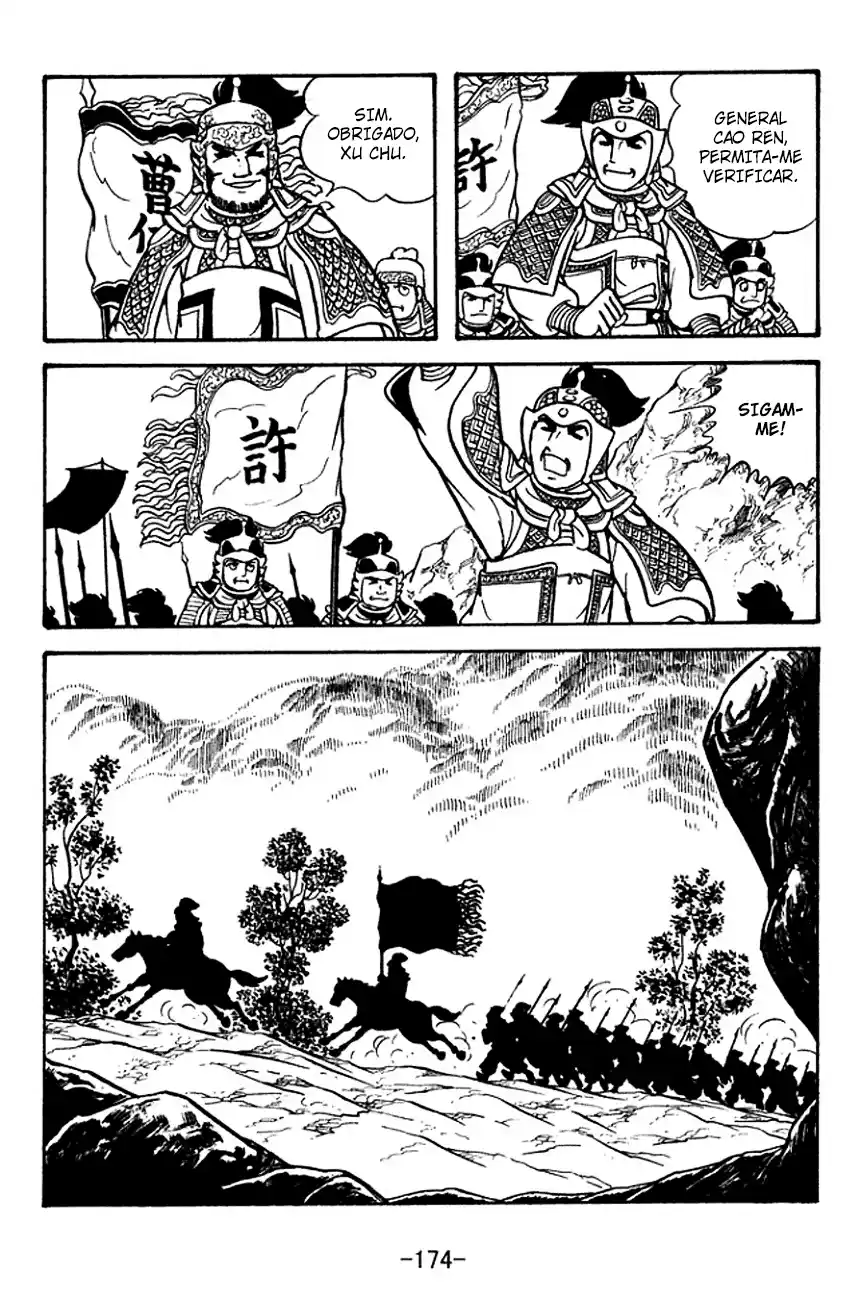 Read Romance of the Three Kingdoms PT Manga Online