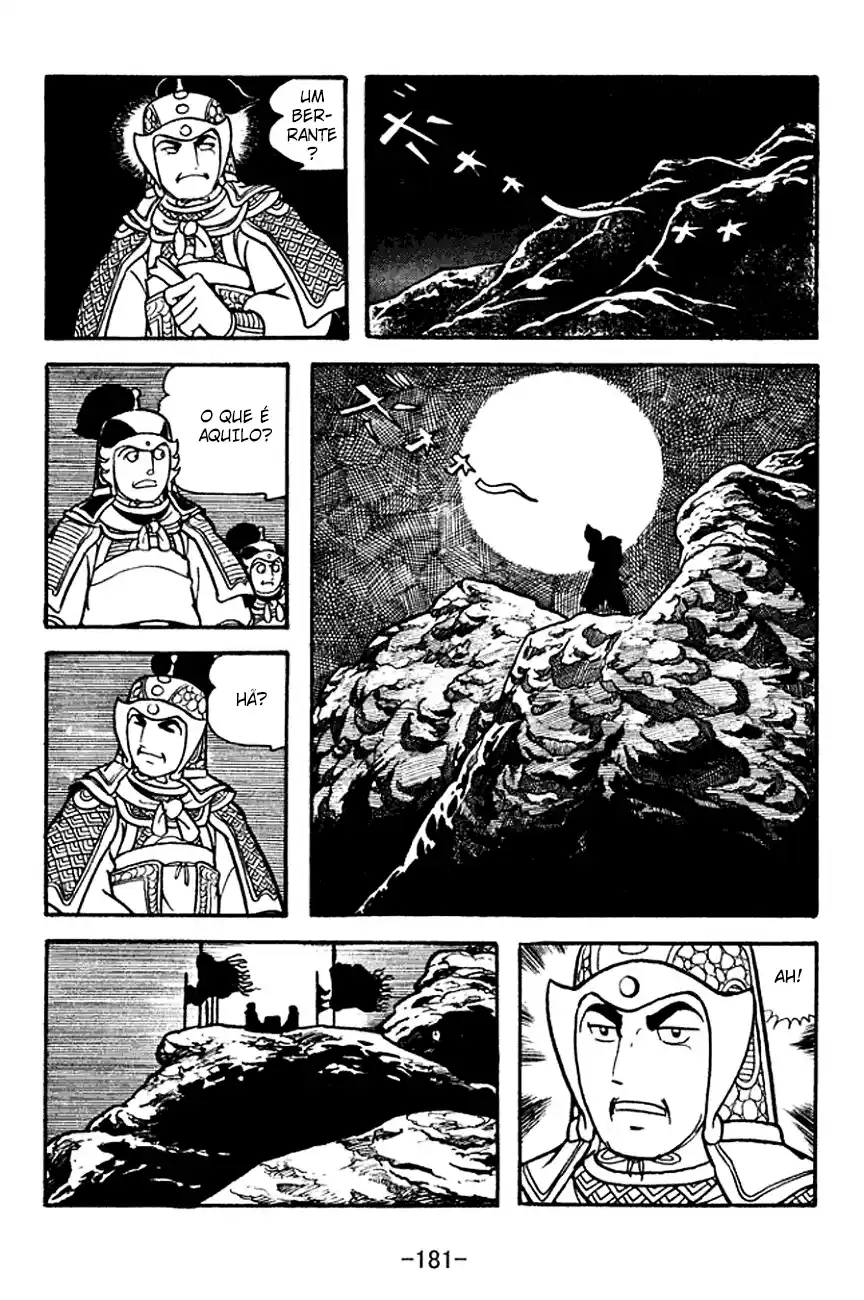 Read Romance of the Three Kingdoms PT Manga Online