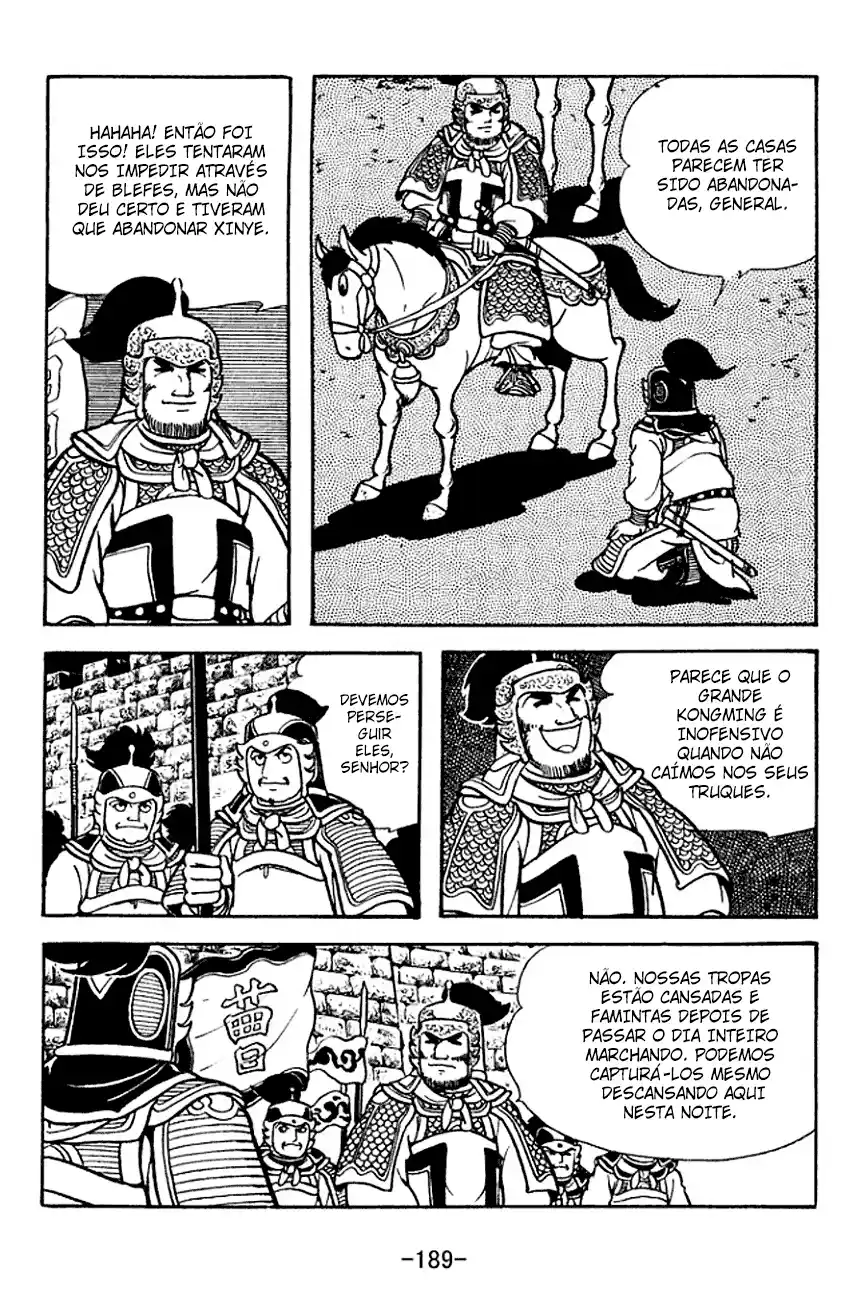 Read Romance of the Three Kingdoms PT Manga Online