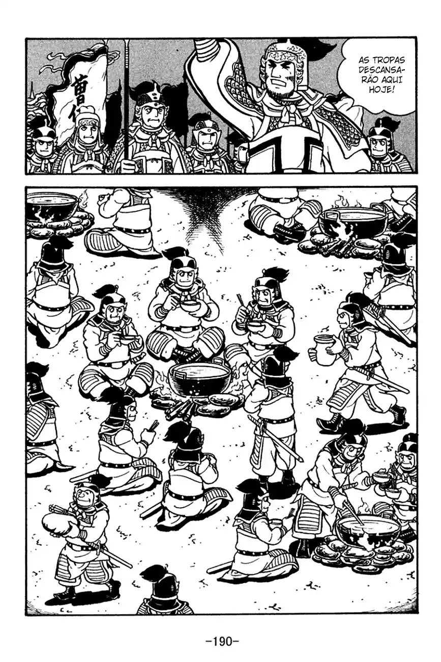 Read Romance of the Three Kingdoms PT Manga Online