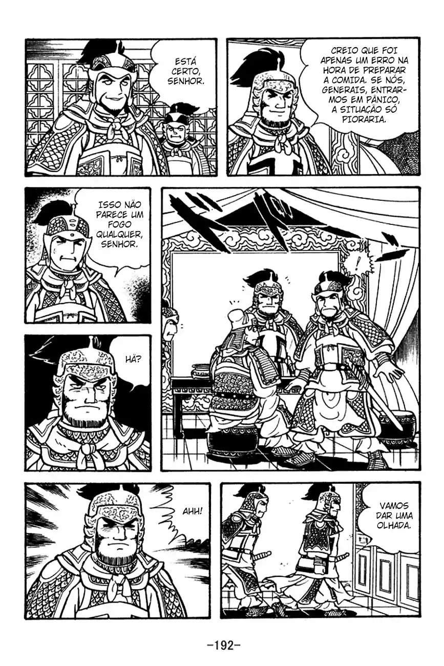 Read Romance of the Three Kingdoms PT Manga Online