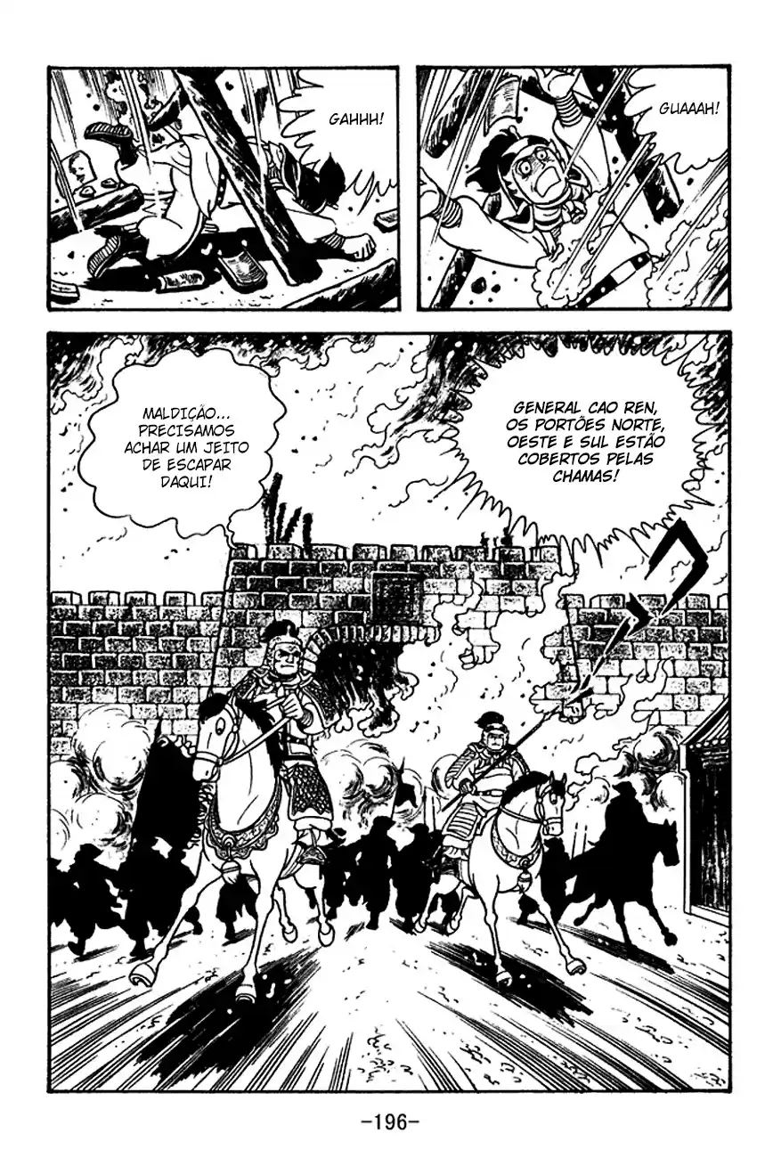 Read Romance of the Three Kingdoms PT Manga Online