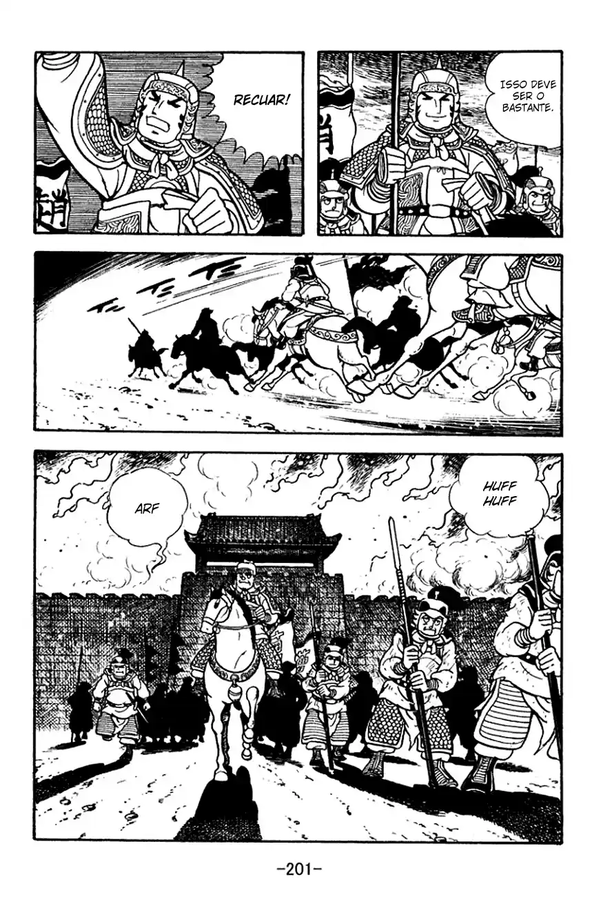 Read Romance of the Three Kingdoms PT Manga Online