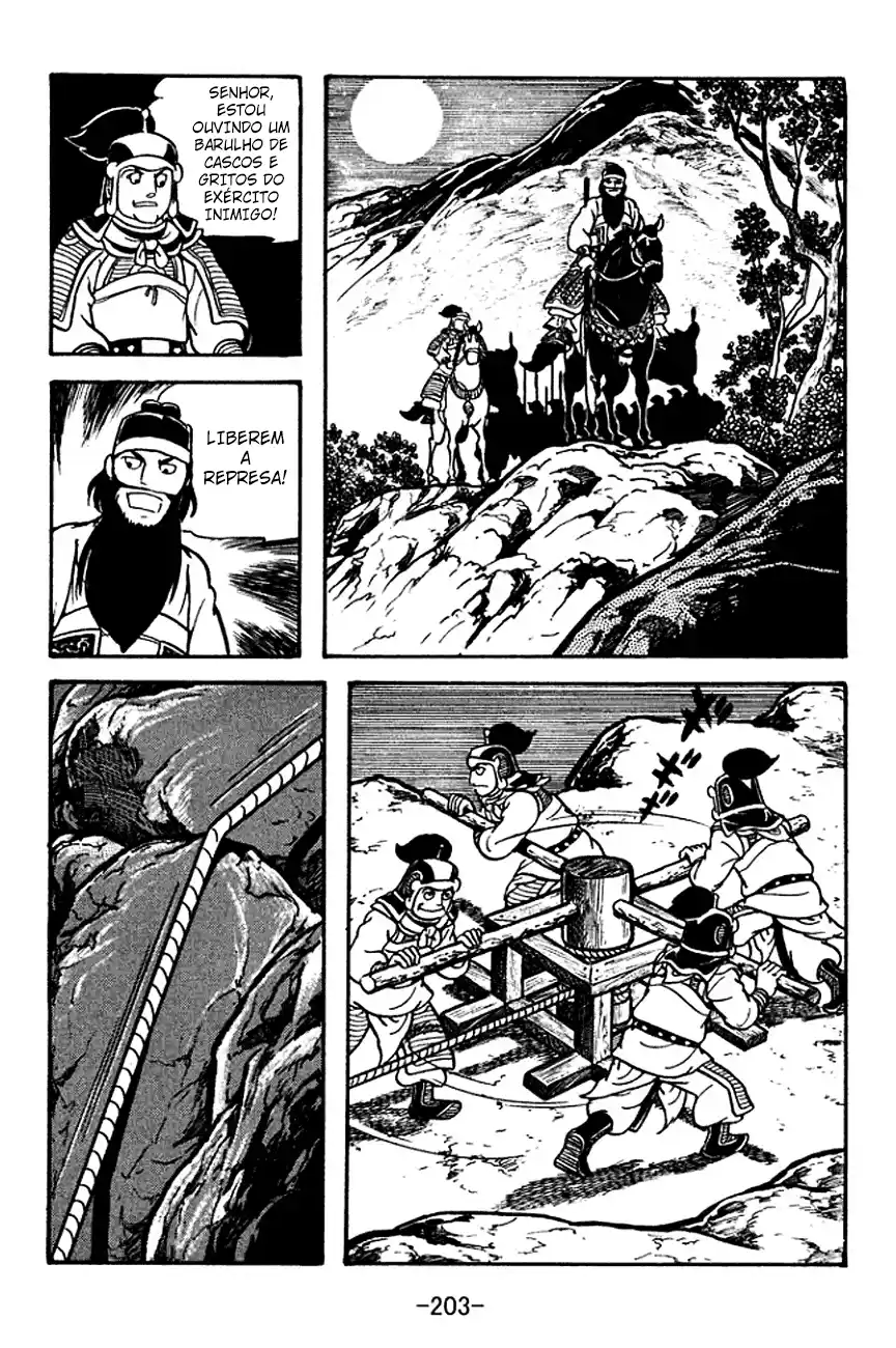 Read Romance of the Three Kingdoms PT Manga Online