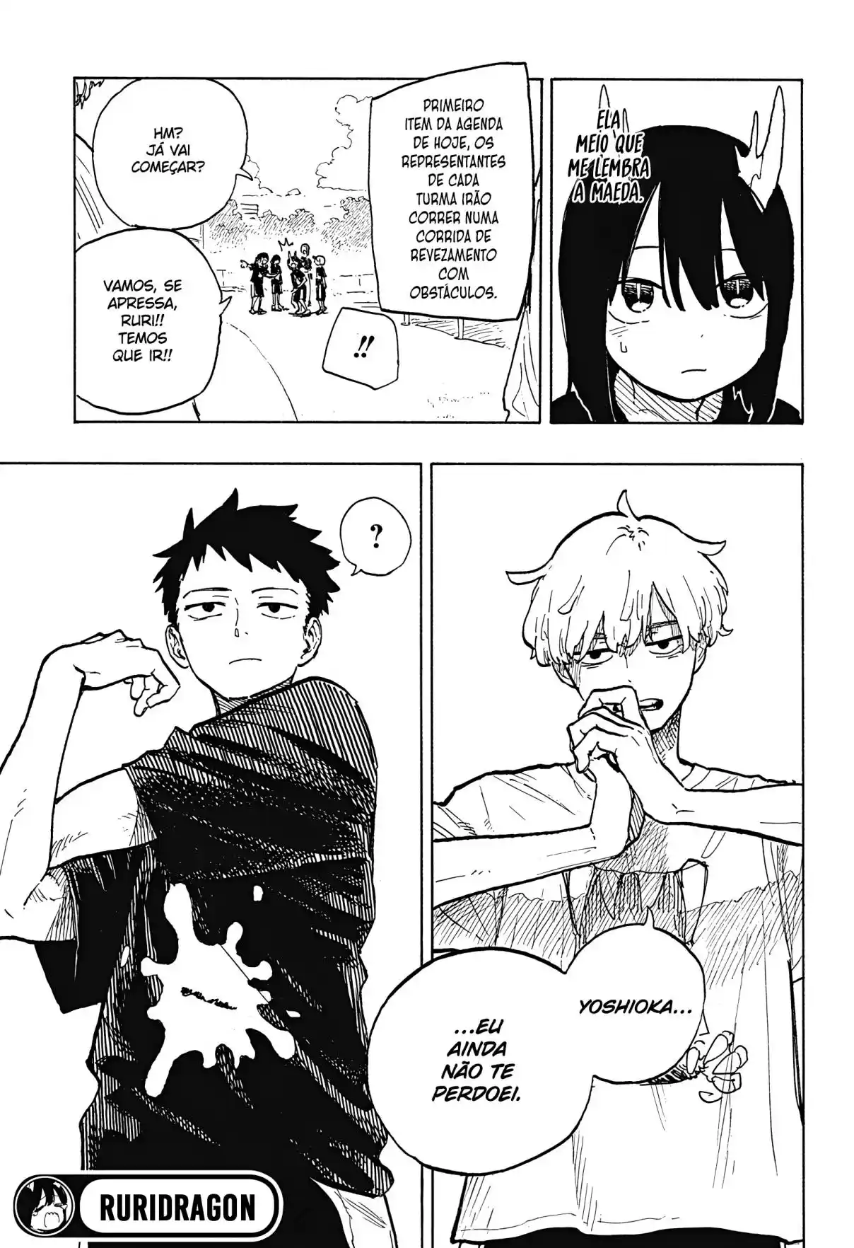 Read RuriDragon PT Manga Online