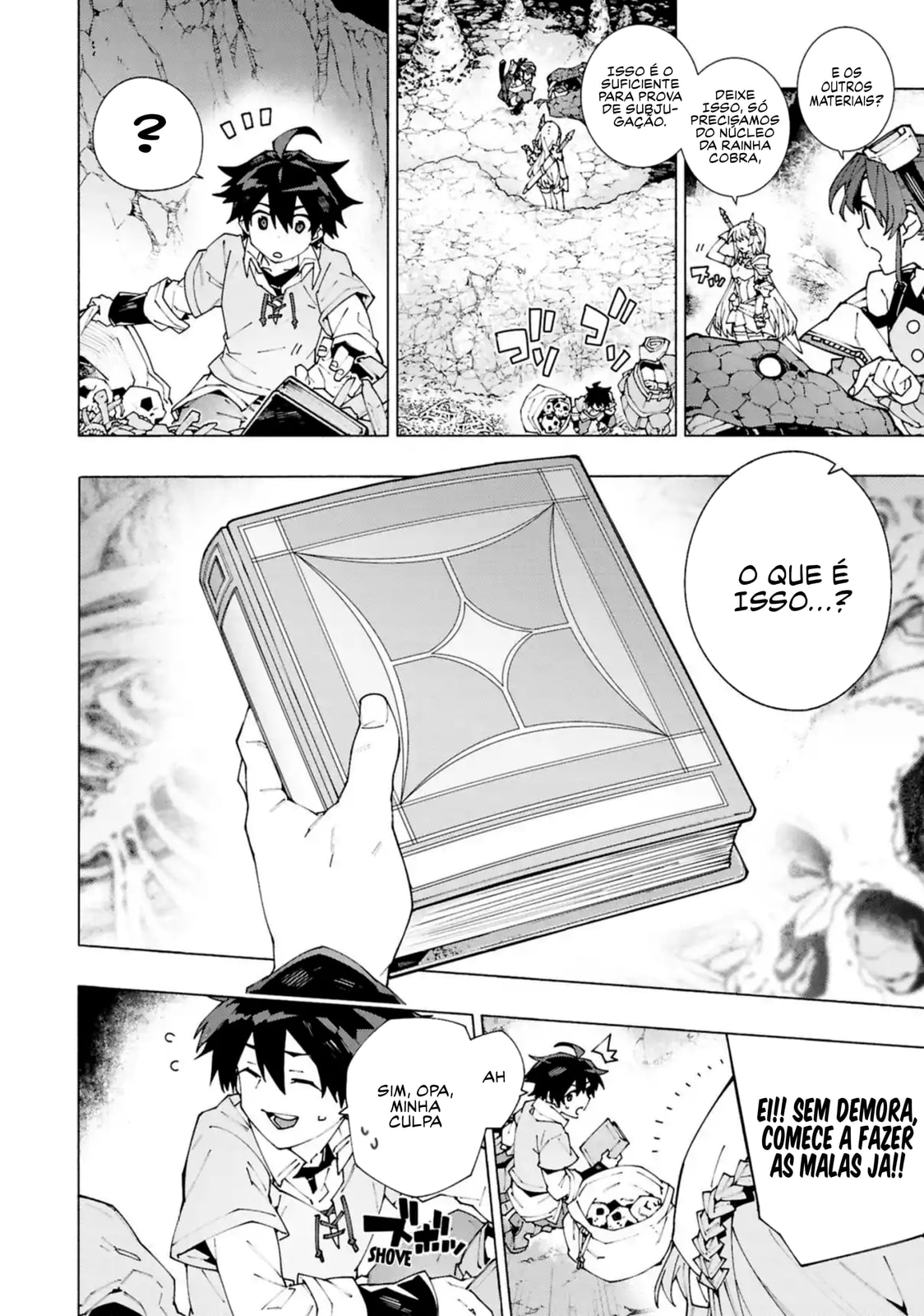 Read S-Kyuu Boukensha ga Ayumu Michi_ Tsuihou Sareta Shounen wa Shin no Nouryoku 'Buki Masutaa' de Sekai Saikyou ni Itaru PT Manga Online