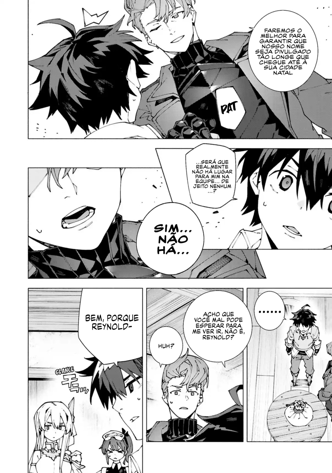 Read S-Kyuu Boukensha ga Ayumu Michi_ Tsuihou Sareta Shounen wa Shin no Nouryoku 'Buki Masutaa' de Sekai Saikyou ni Itaru PT Manga Online