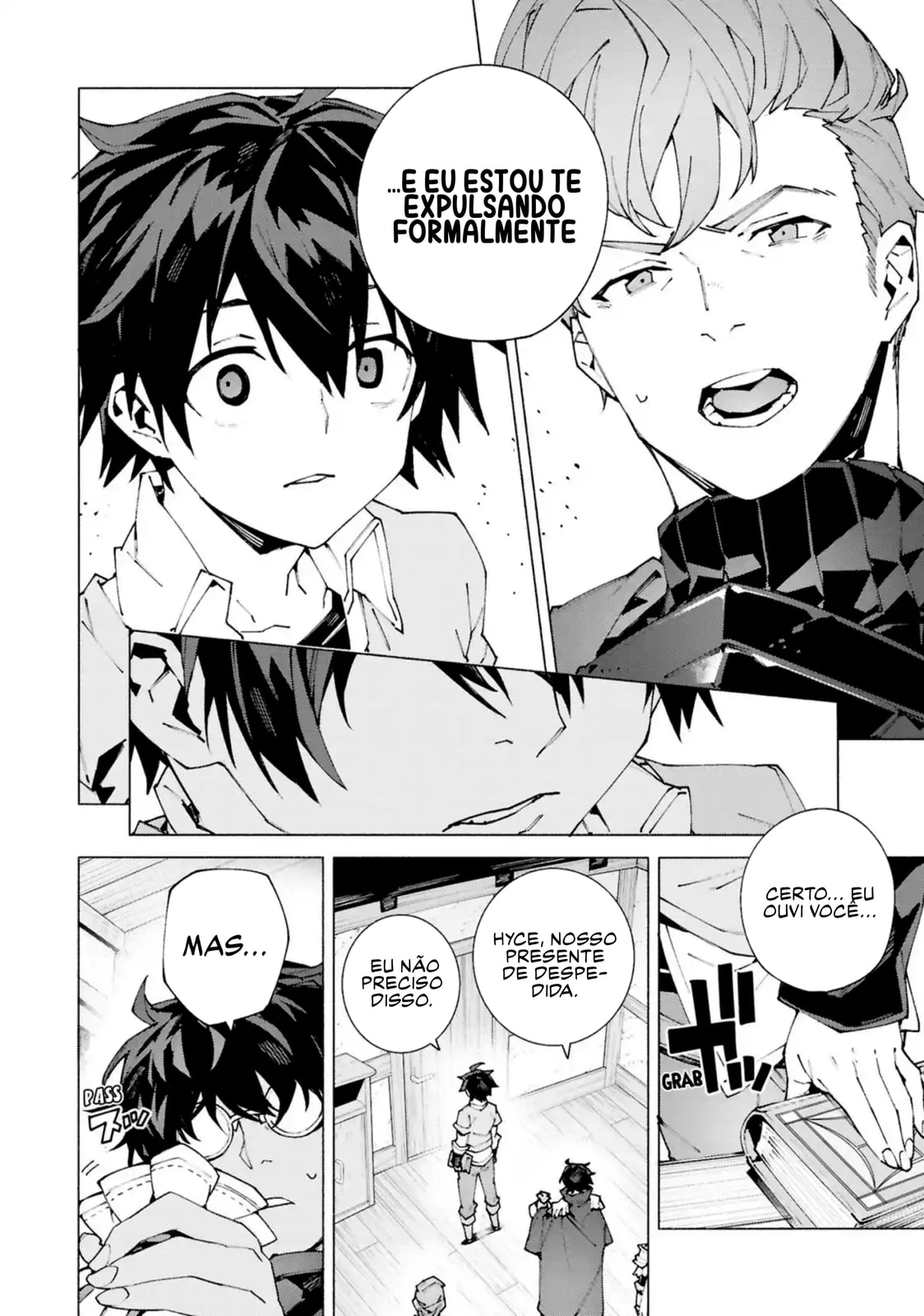 Read S-Kyuu Boukensha ga Ayumu Michi_ Tsuihou Sareta Shounen wa Shin no Nouryoku 'Buki Masutaa' de Sekai Saikyou ni Itaru PT Manga Online