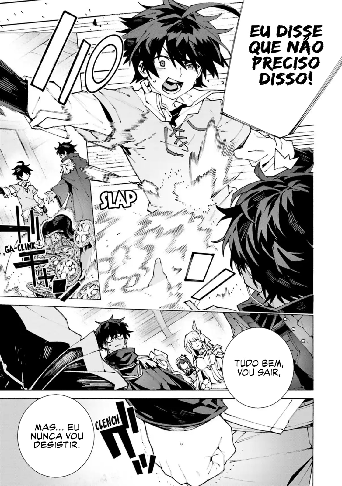 Read S-Kyuu Boukensha ga Ayumu Michi_ Tsuihou Sareta Shounen wa Shin no Nouryoku 'Buki Masutaa' de Sekai Saikyou ni Itaru PT Manga Online