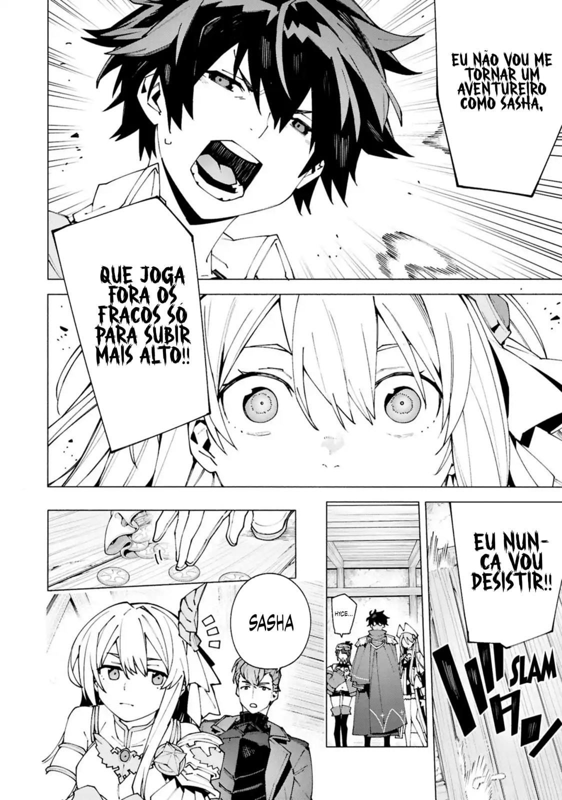 Read S-Kyuu Boukensha ga Ayumu Michi_ Tsuihou Sareta Shounen wa Shin no Nouryoku 'Buki Masutaa' de Sekai Saikyou ni Itaru PT Manga Online