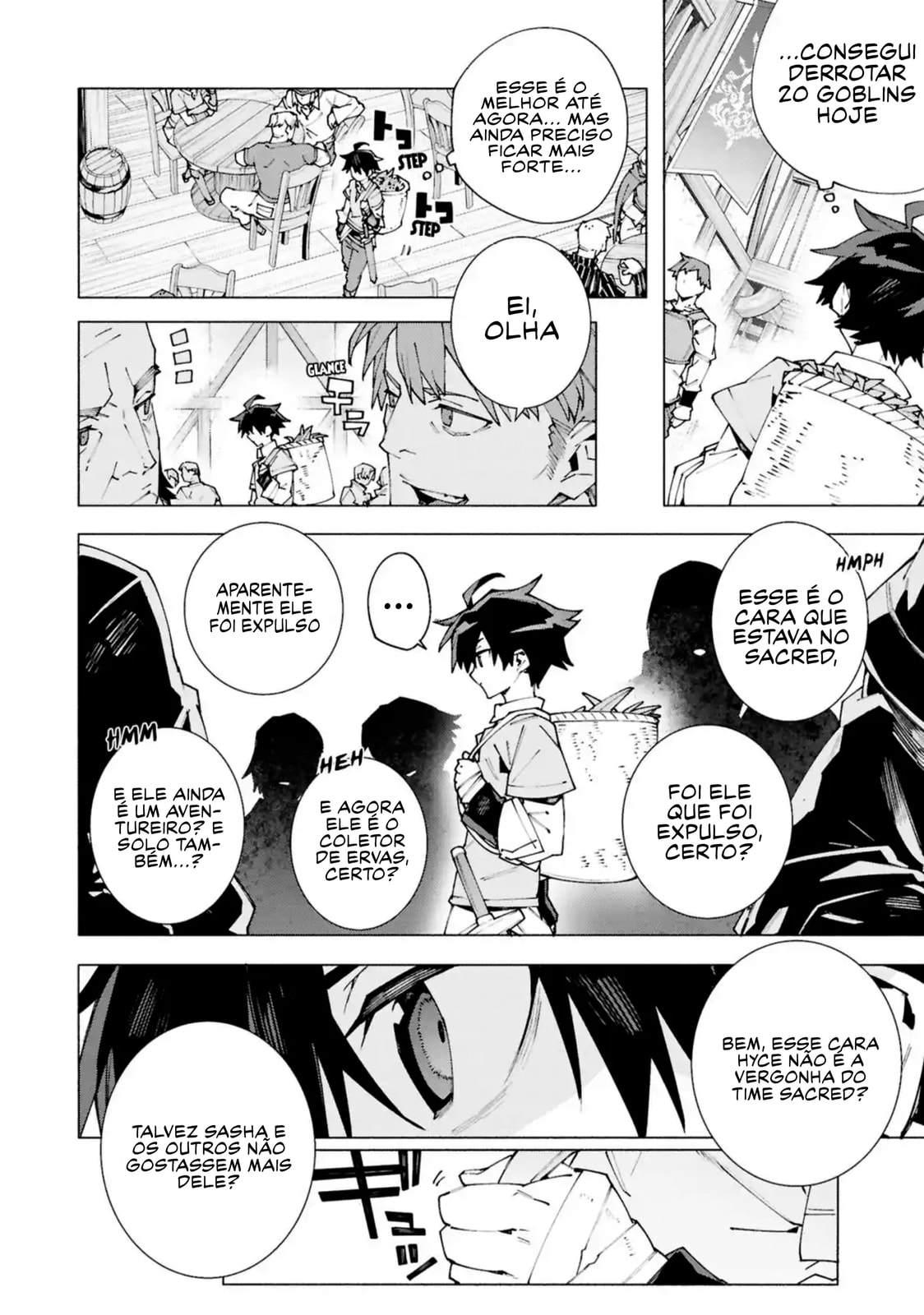 Read S-Kyuu Boukensha ga Ayumu Michi_ Tsuihou Sareta Shounen wa Shin no Nouryoku 'Buki Masutaa' de Sekai Saikyou ni Itaru PT Manga Online