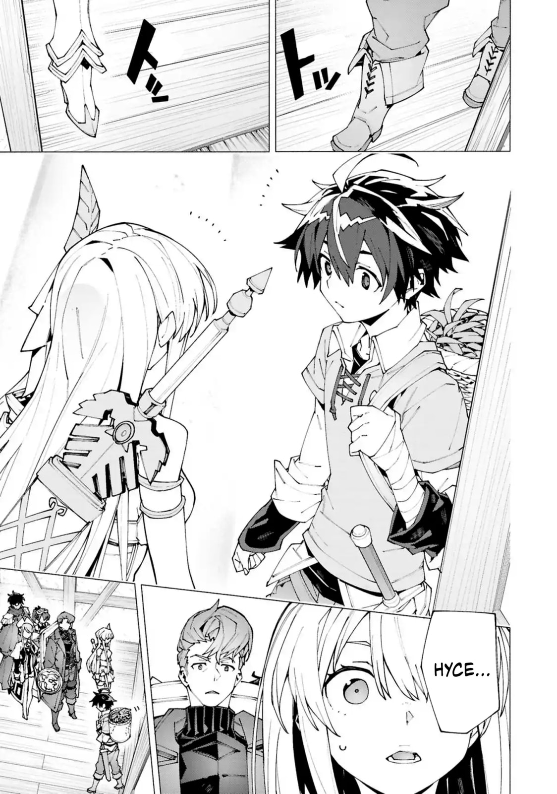 Read S-Kyuu Boukensha ga Ayumu Michi_ Tsuihou Sareta Shounen wa Shin no Nouryoku 'Buki Masutaa' de Sekai Saikyou ni Itaru PT Manga Online