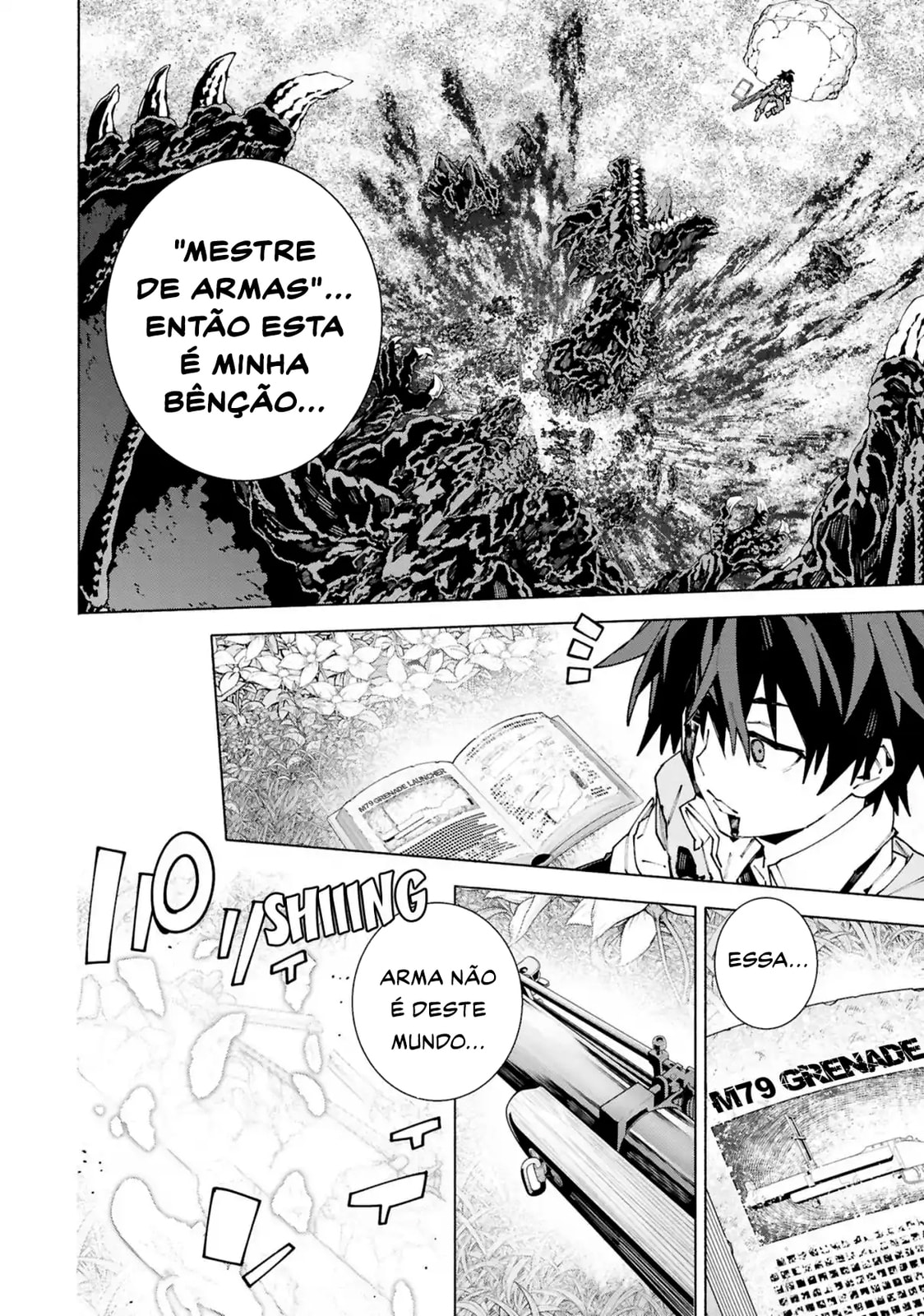 Read S-Kyuu Boukensha ga Ayumu Michi_ Tsuihou Sareta Shounen wa Shin no Nouryoku 'Buki Masutaa' de Sekai Saikyou ni Itaru PT Manga Online