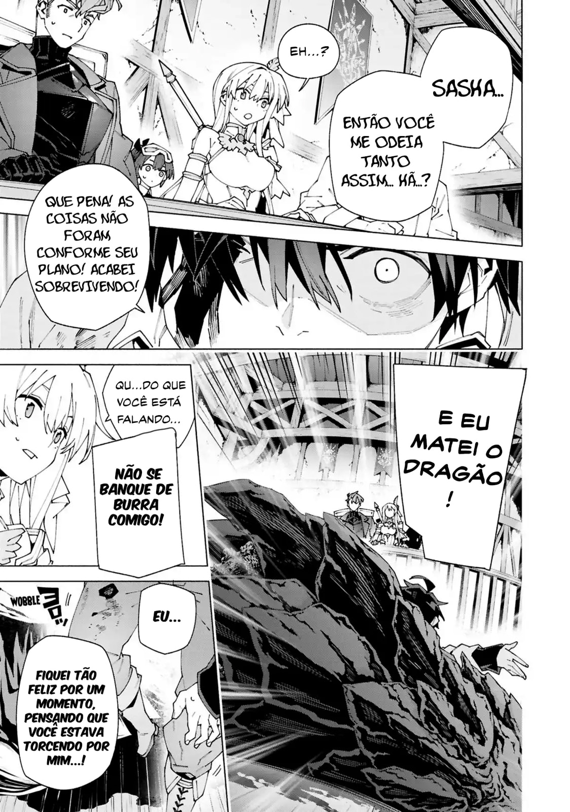 Read S-Kyuu Boukensha ga Ayumu Michi_ Tsuihou Sareta Shounen wa Shin no Nouryoku 'Buki Masutaa' de Sekai Saikyou ni Itaru PT Manga Online