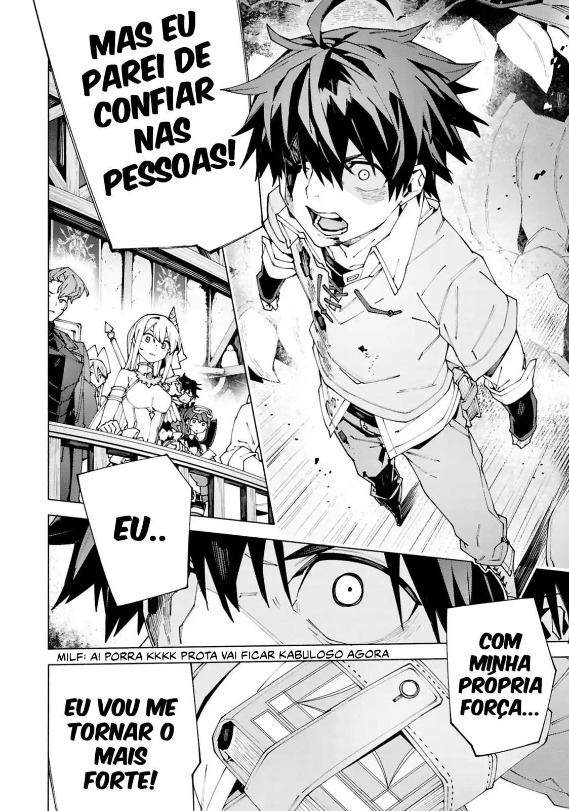 Read S-Kyuu Boukensha ga Ayumu Michi_ Tsuihou Sareta Shounen wa Shin no Nouryoku 'Buki Masutaa' de Sekai Saikyou ni Itaru PT Manga Online