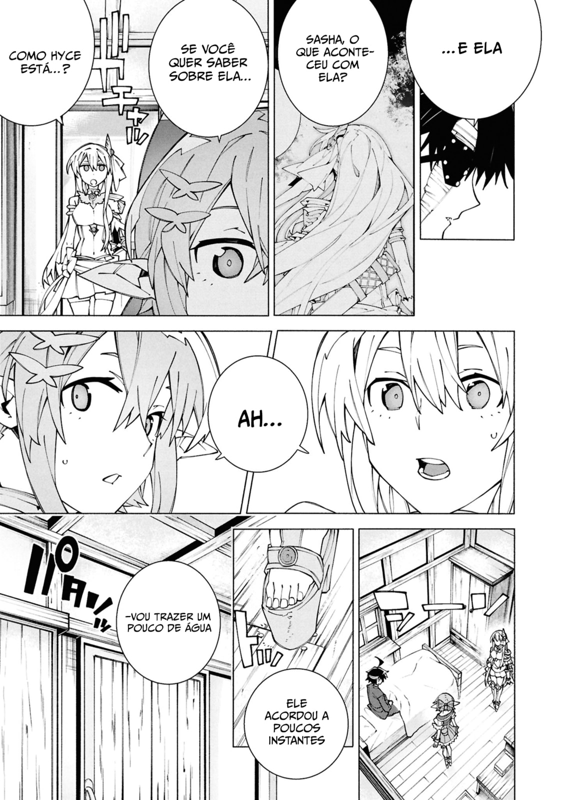 Read S-Kyuu Boukensha ga Ayumu Michi_ Tsuihou Sareta Shounen wa Shin no Nouryoku 'Buki Masutaa' de Sekai Saikyou ni Itaru PT Manga Online