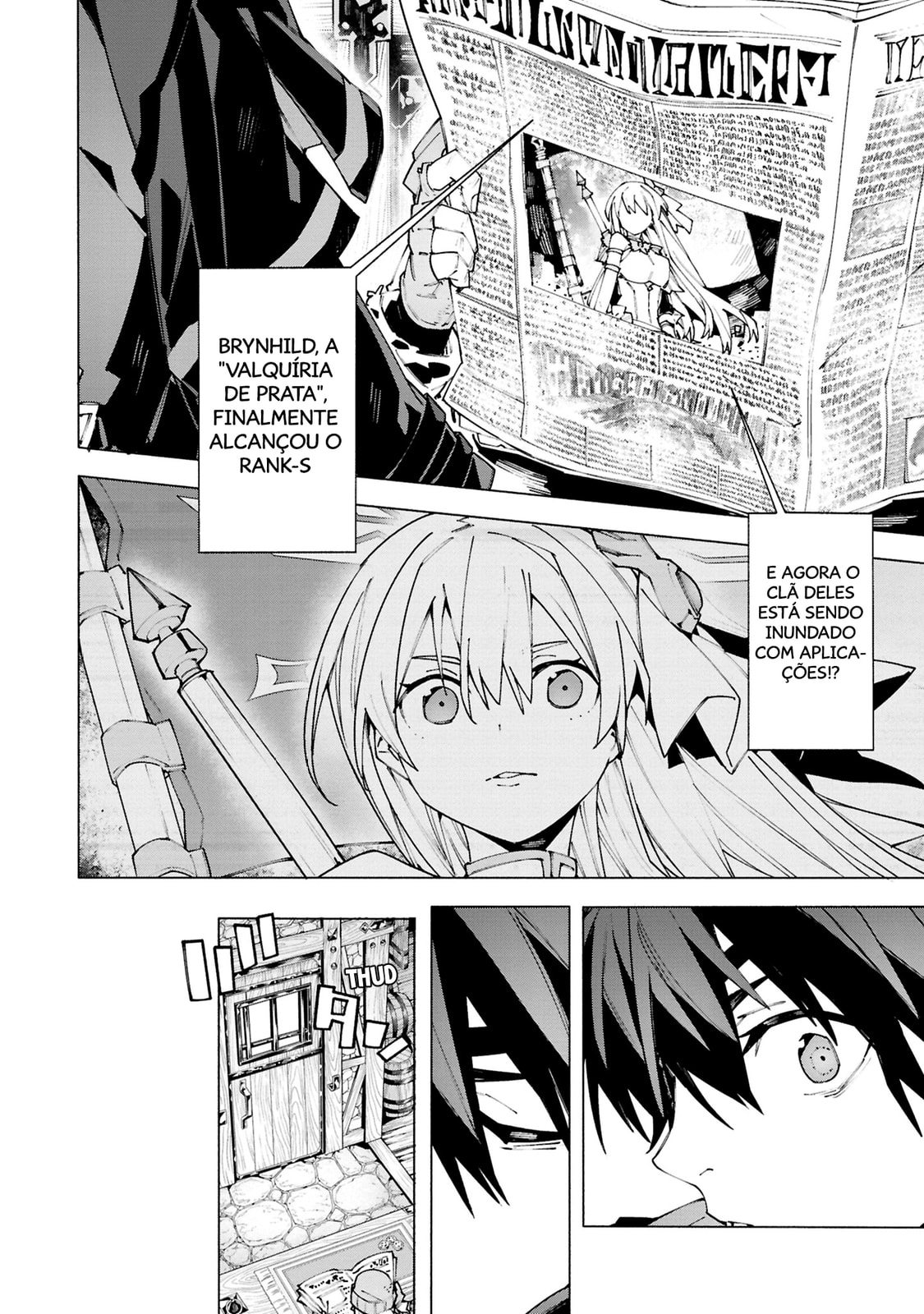 Read S-Kyuu Boukensha ga Ayumu Michi_ Tsuihou Sareta Shounen wa Shin no Nouryoku 'Buki Masutaa' de Sekai Saikyou ni Itaru PT Manga Online