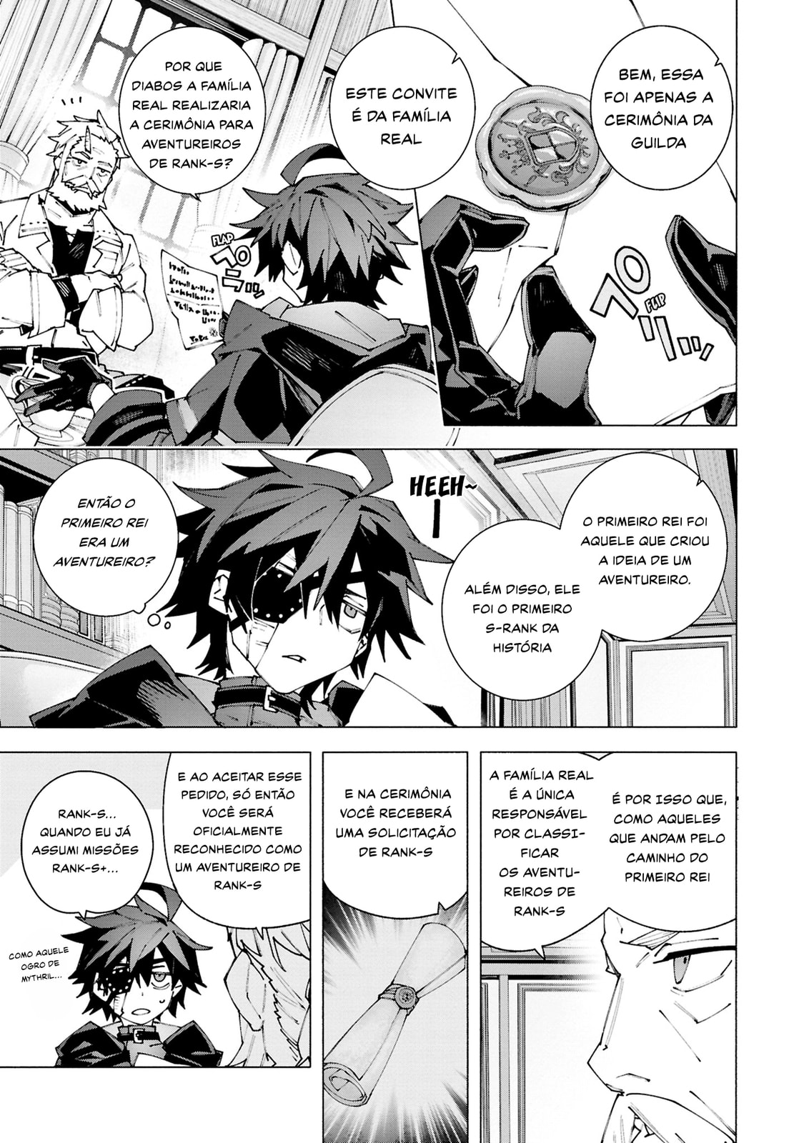 Read S-Kyuu Boukensha ga Ayumu Michi_ Tsuihou Sareta Shounen wa Shin no Nouryoku 'Buki Masutaa' de Sekai Saikyou ni Itaru PT Manga Online